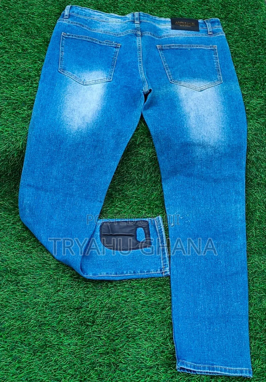 Affordable Jeans For Men In Abelemkpe – Shop Tryahu Today