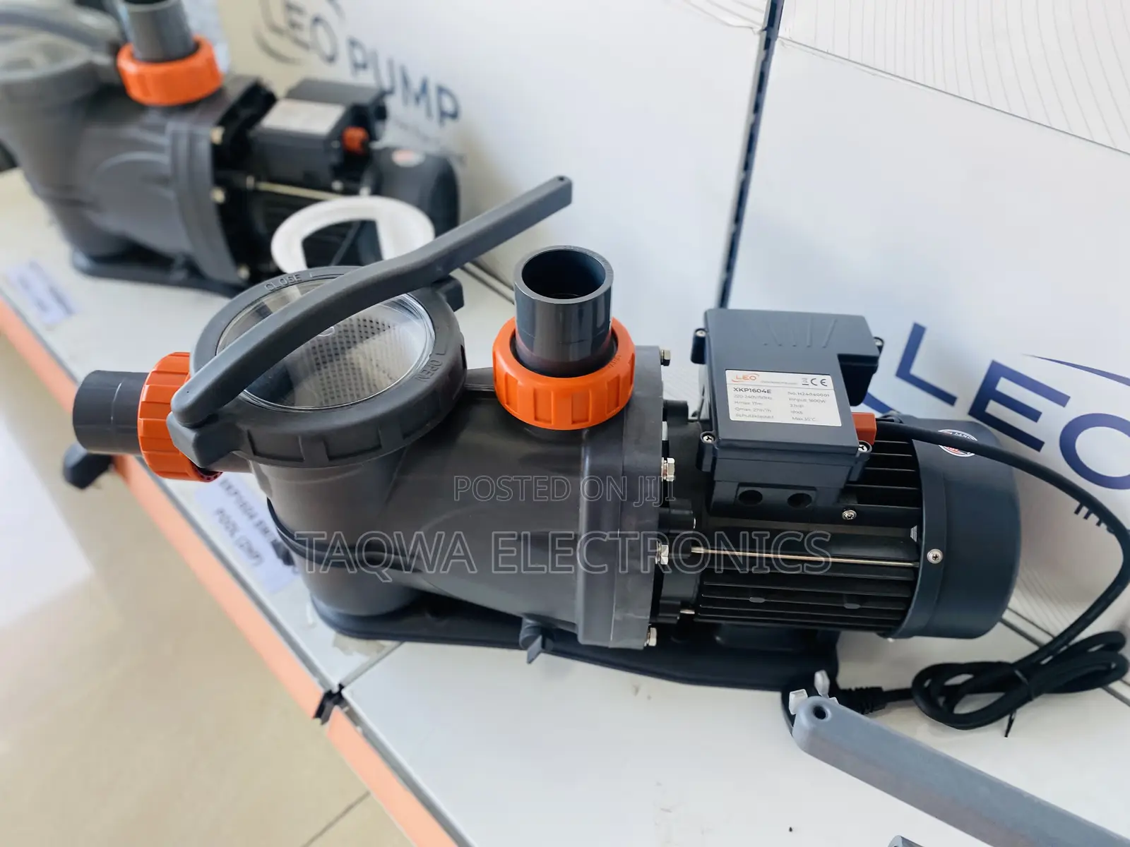 Incredible Leo 2hp Pool Pump