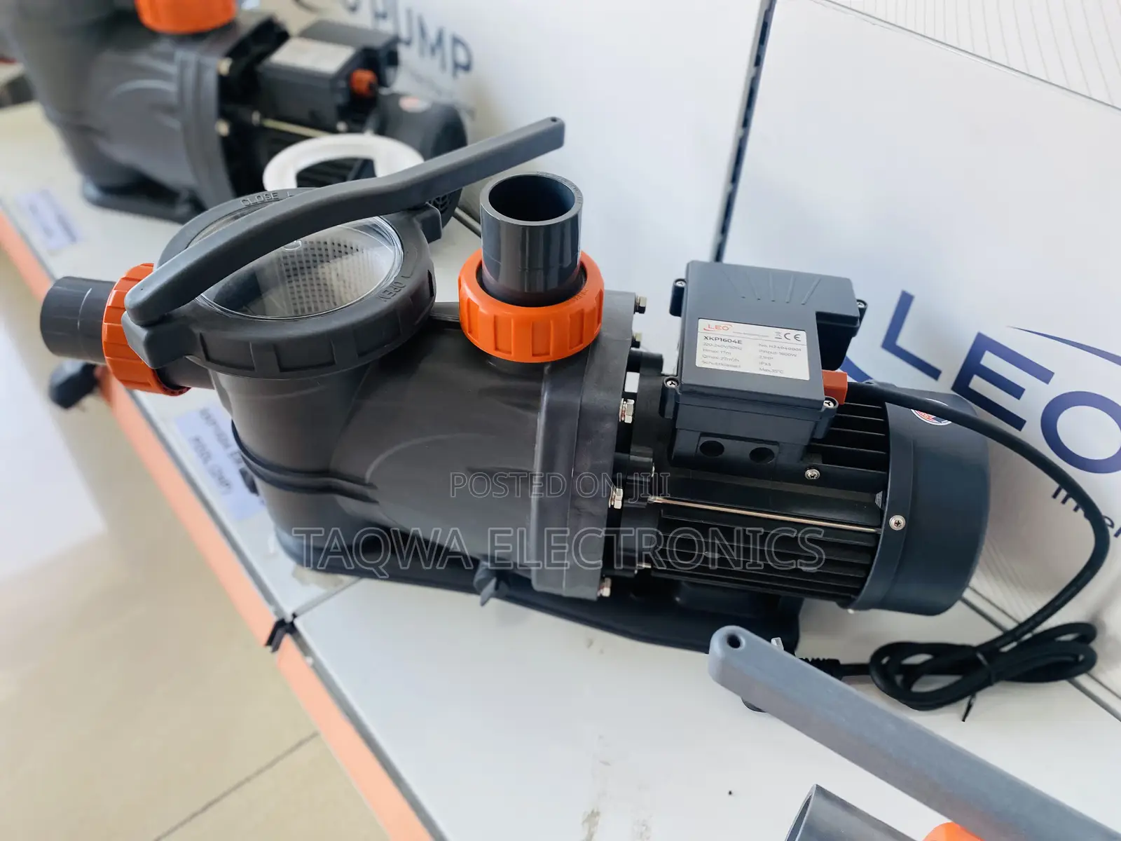 Leo 1.6kw, 2hp Pool Pump Xkp1604
