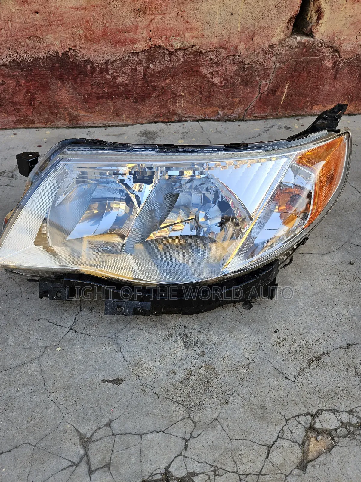 Subaru Forester Headlight 2013 Left Side