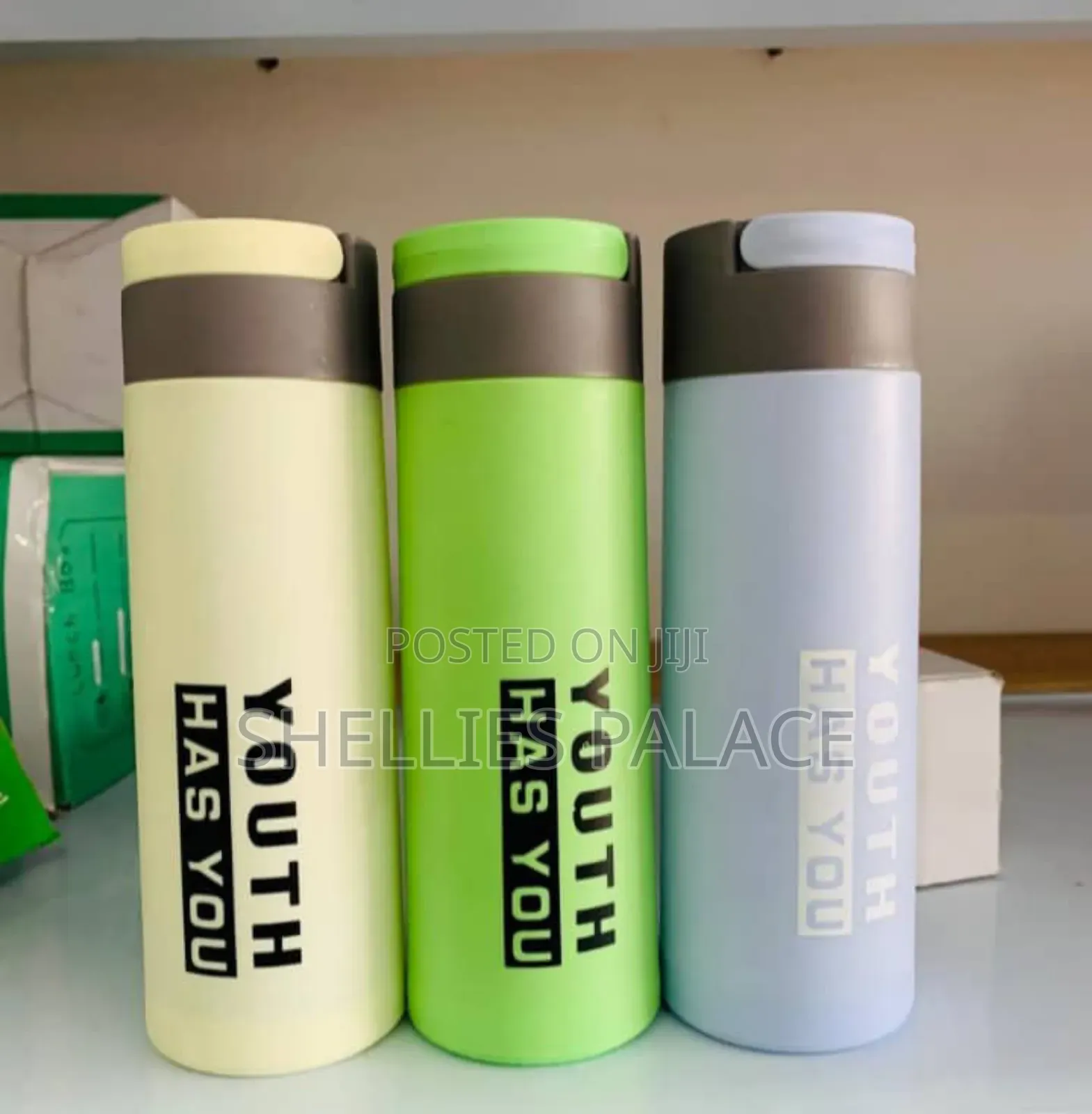500ml Motivational Flask - Water Bottle