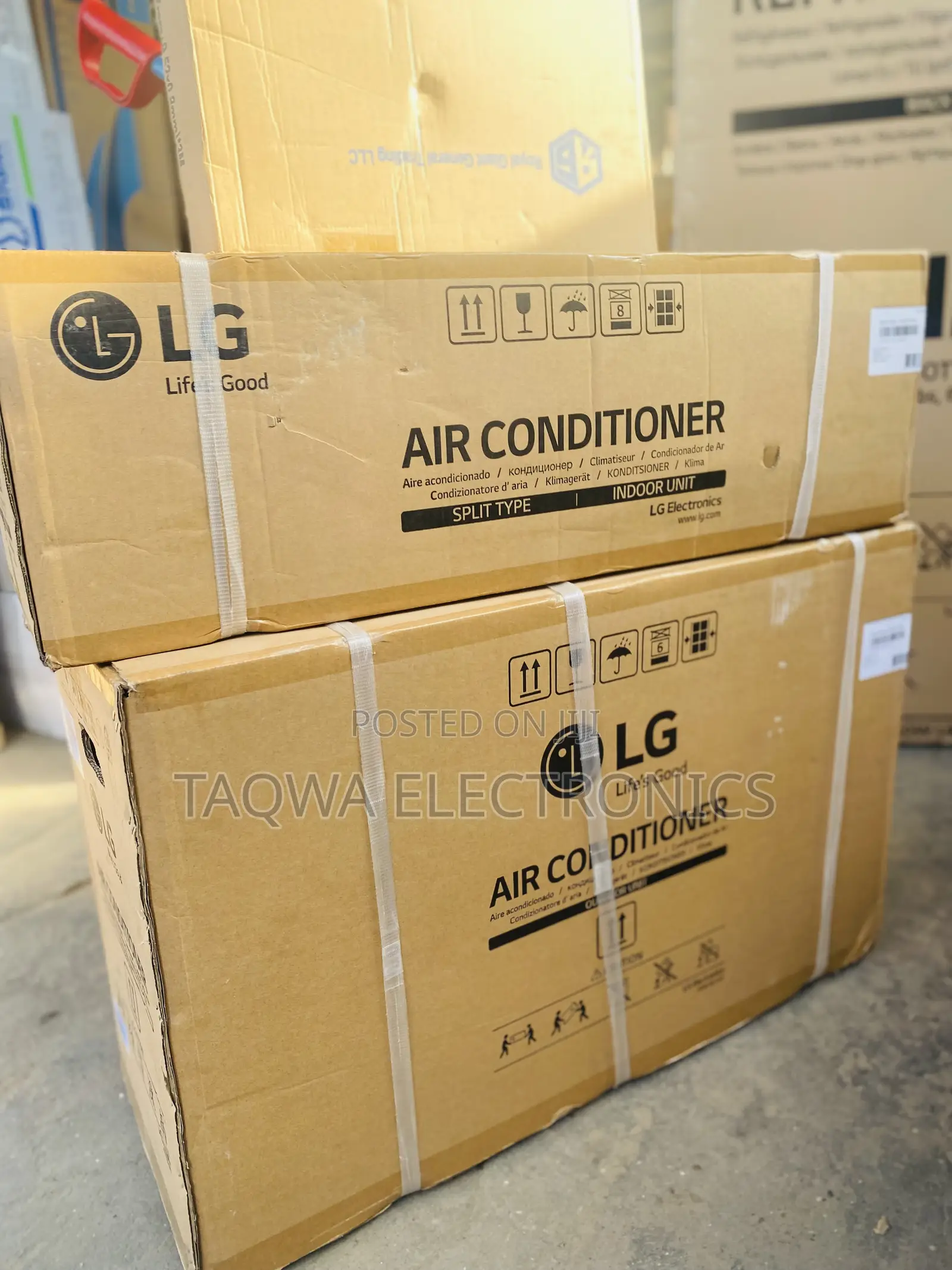 Efficient Lg 1.5hp Split Air Conditioner