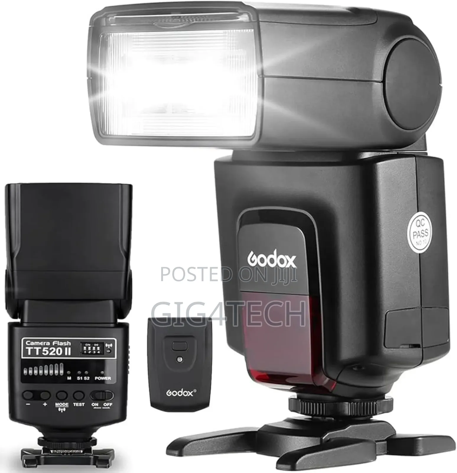 Godox Tt520 Ii Thinklite Flash Speedlite