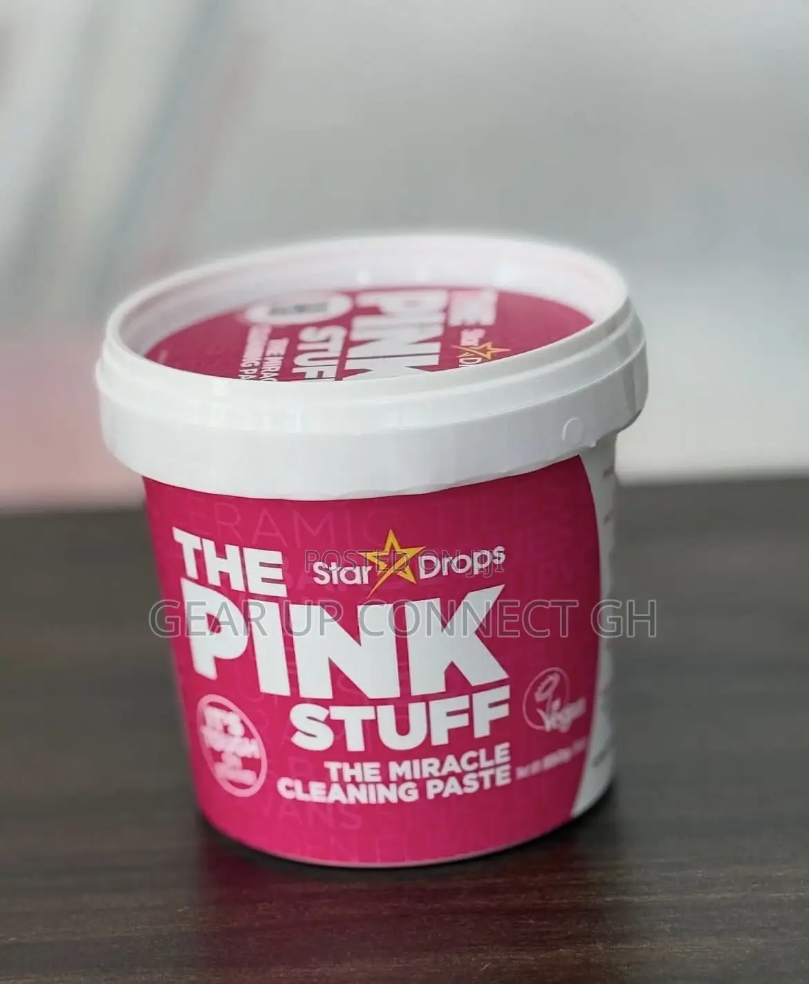 Pink Stuff the Miracle Cleaning Paste