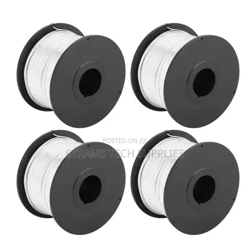 4pcs 110m Length 0.8mm Diameter Steel Tie Wire Automatic Rebar Machine