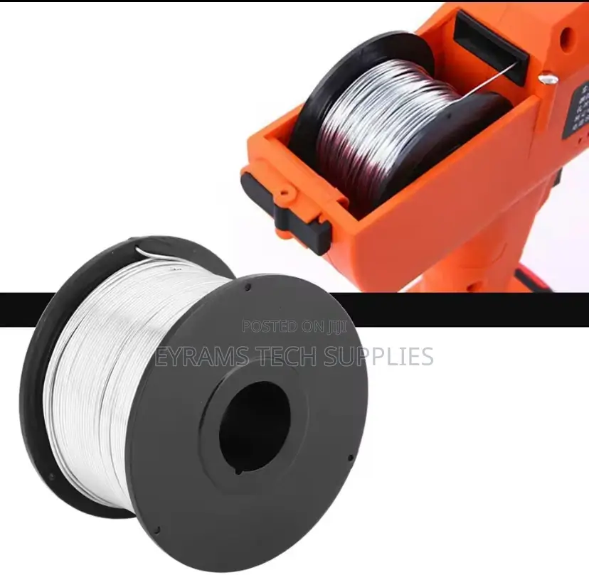 4pcs 110m Length 0.8mm Diameter Steel Tie Wire Automatic Rebar Machine
