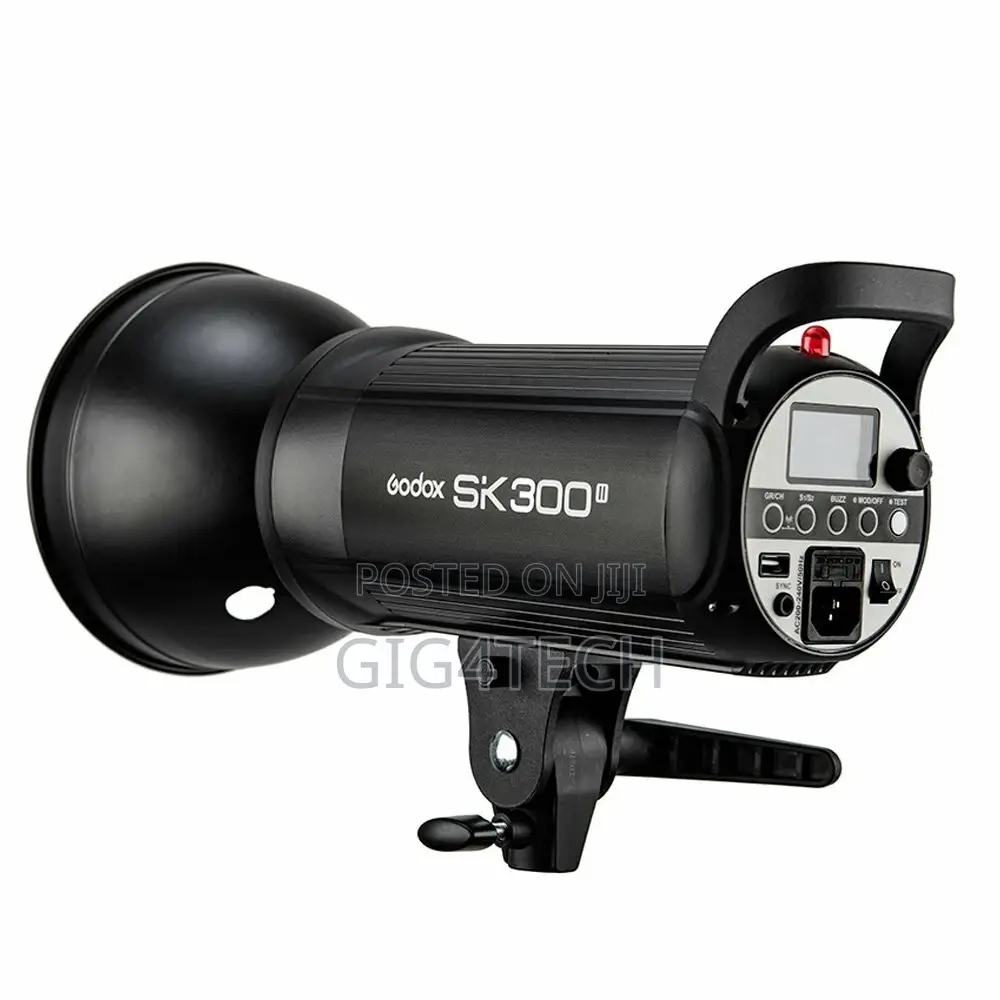Godox Sk300ii 300w Photo 2.4g Studio Flash Strobe