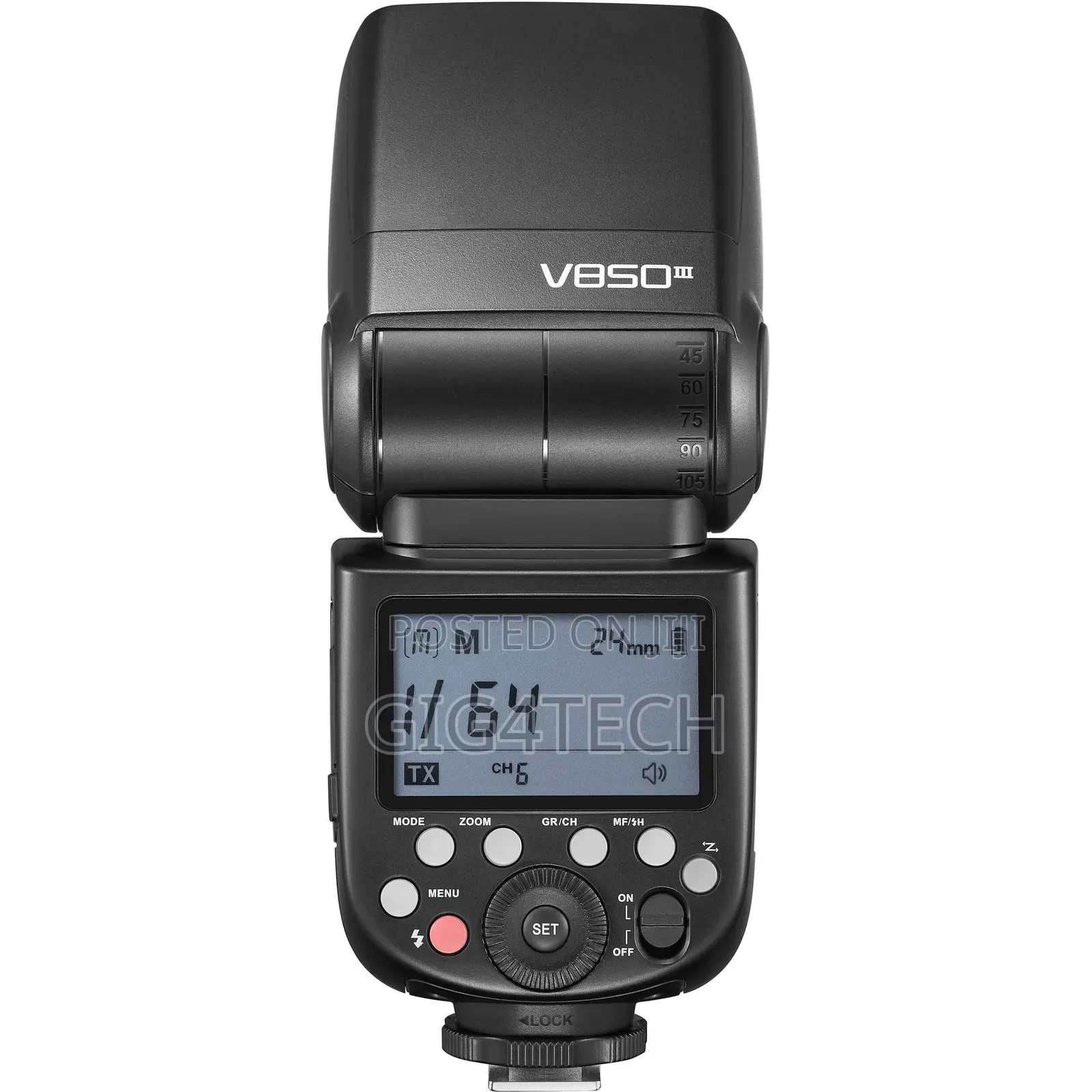 Godox V850iii 2.4g Lithium Battery HSS Wireless Speedlite Flash