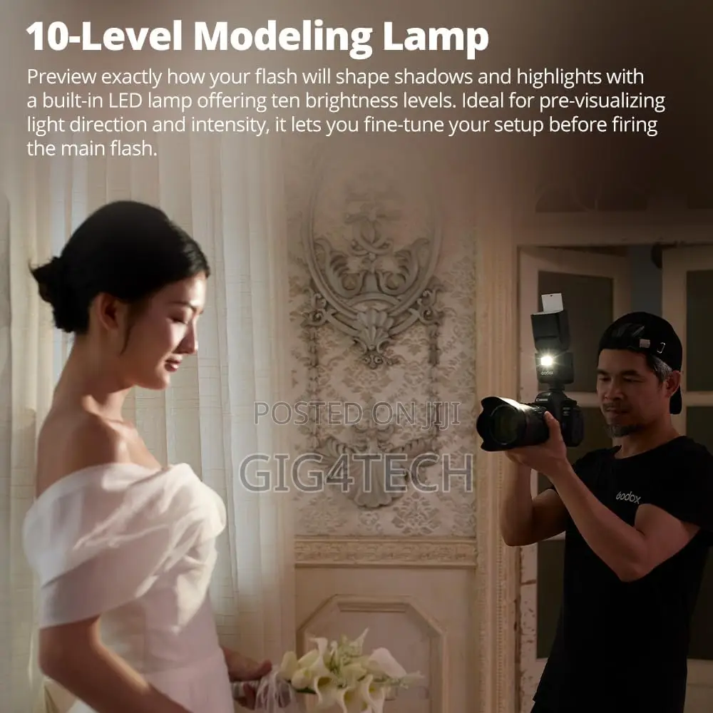 Godox V480c Camera Flash for Canon Gn50 High Output Speedlite