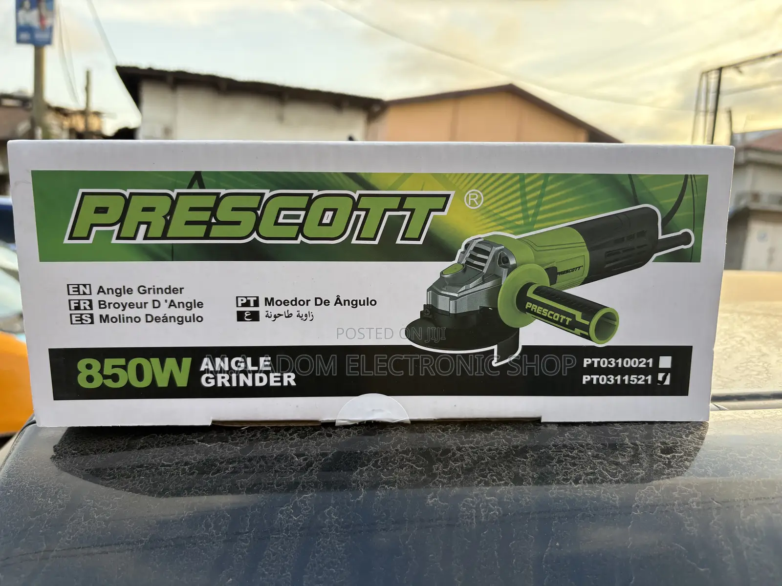 4 Inches Prescott Angle Grinder 850w