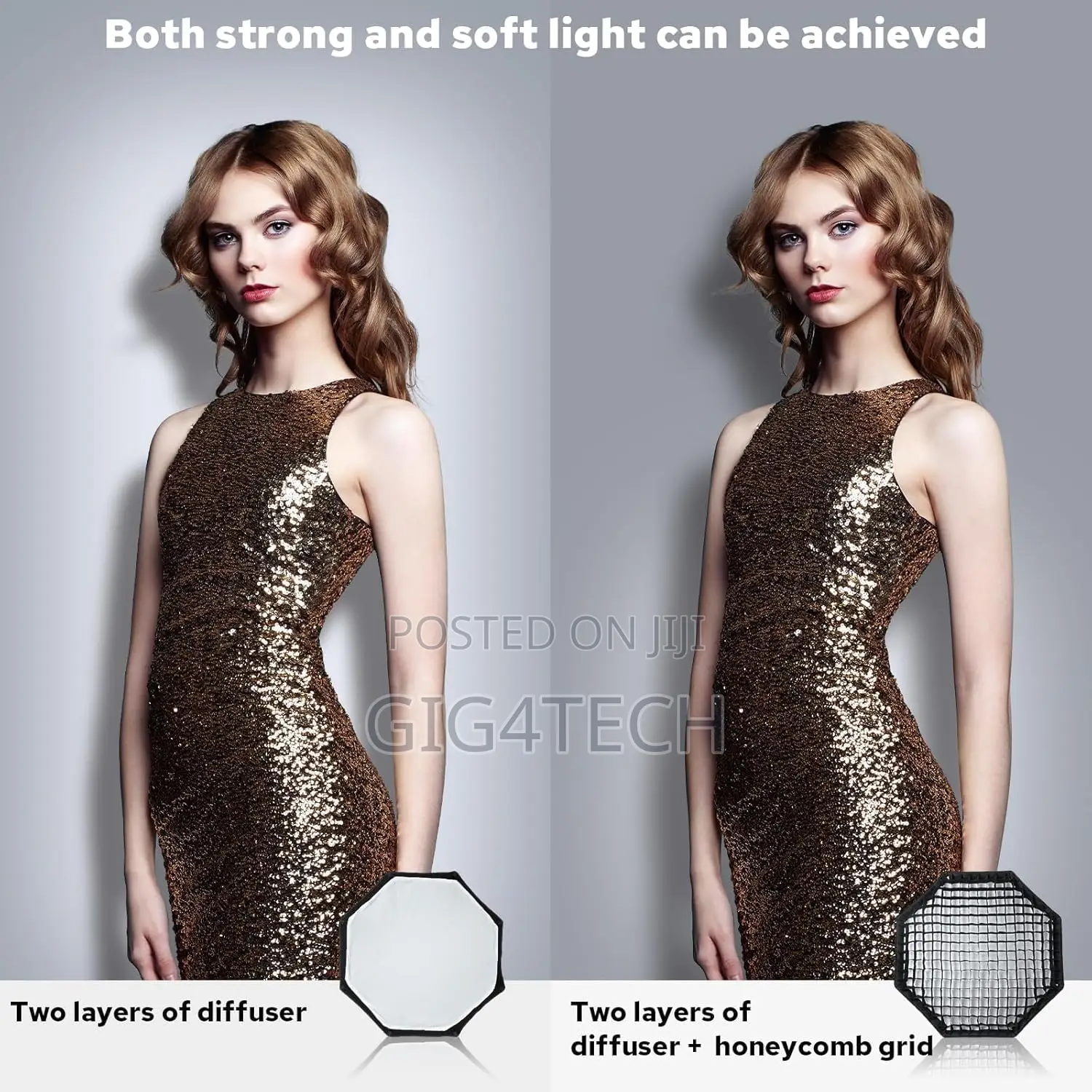 Godox Ml-Sf50 50cm Softbox (With Honeycomb Grid) for Ml100bi/Ml60ii Bi