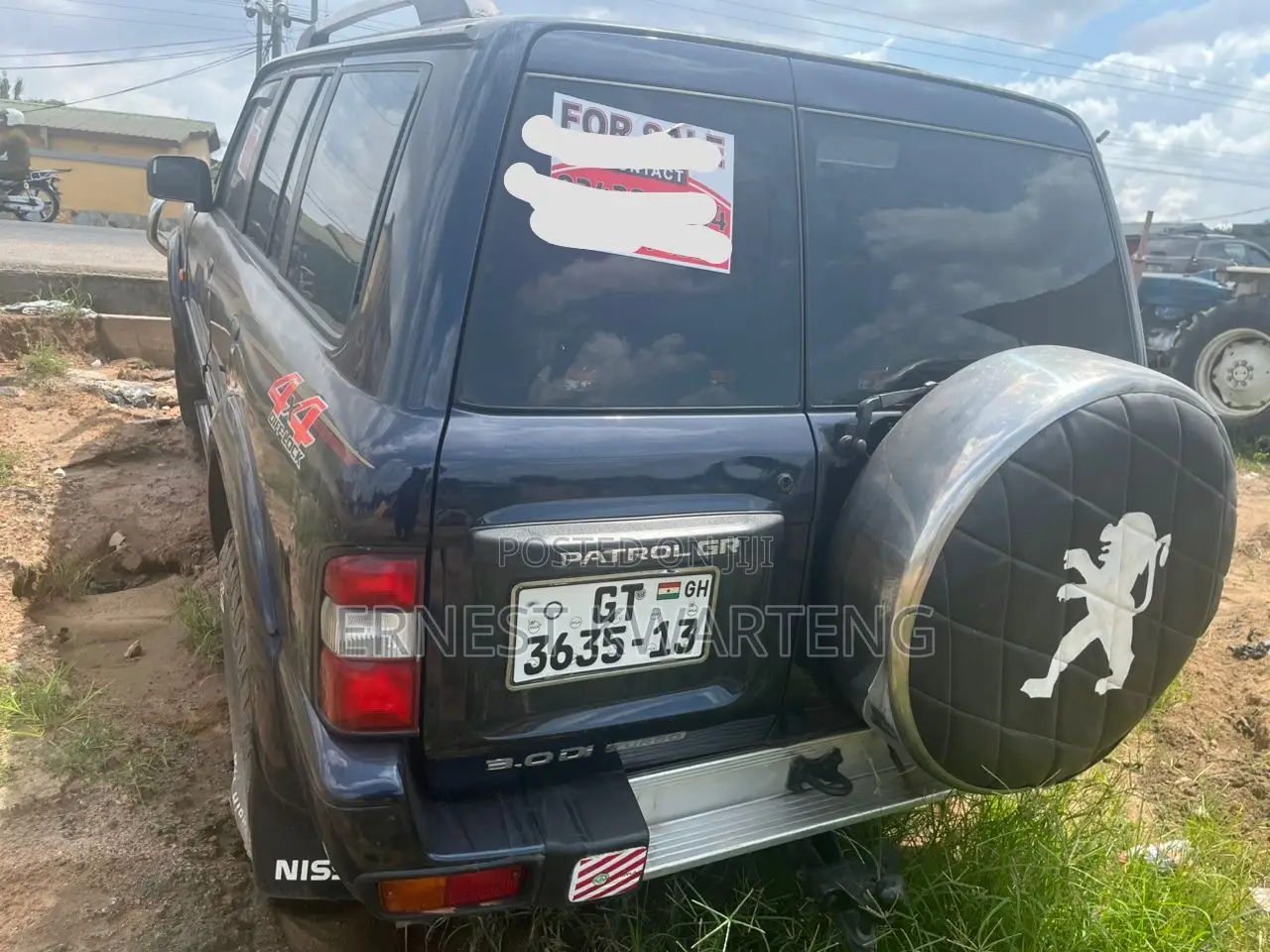 Nissan Patrol 2009 Black