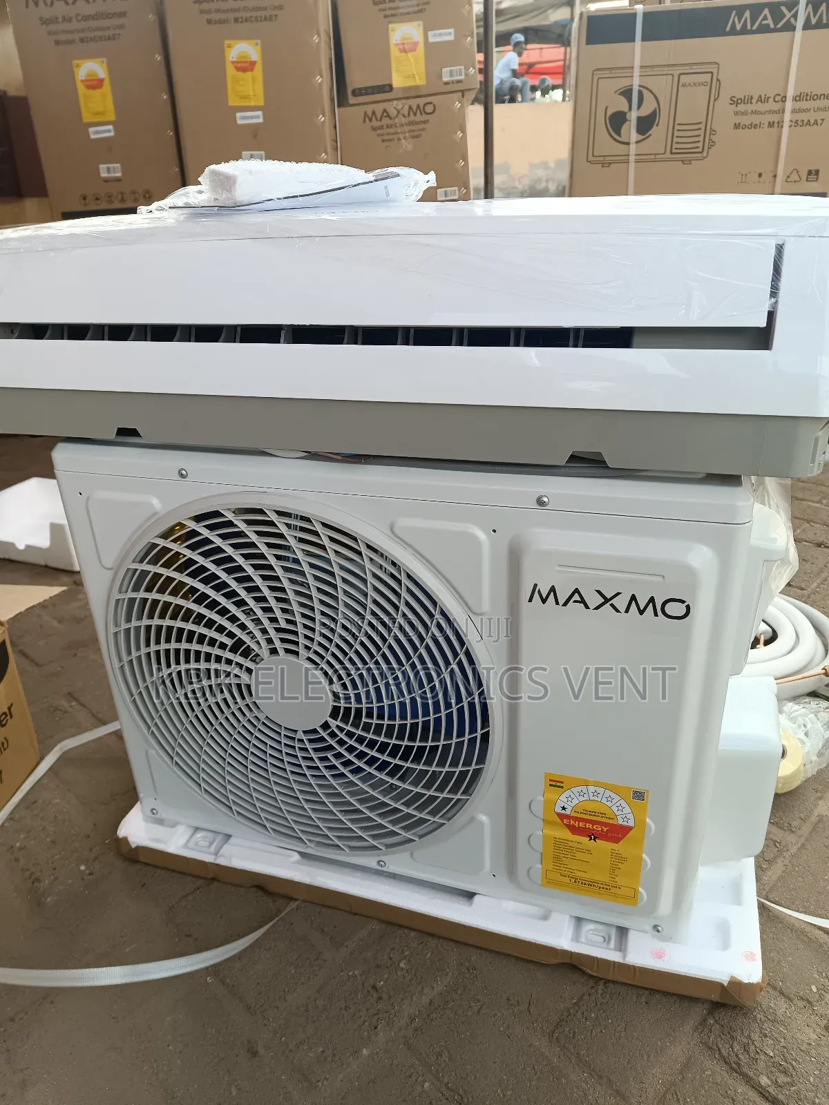 Maxmo 2.0hp R410 Split Air Conditioner