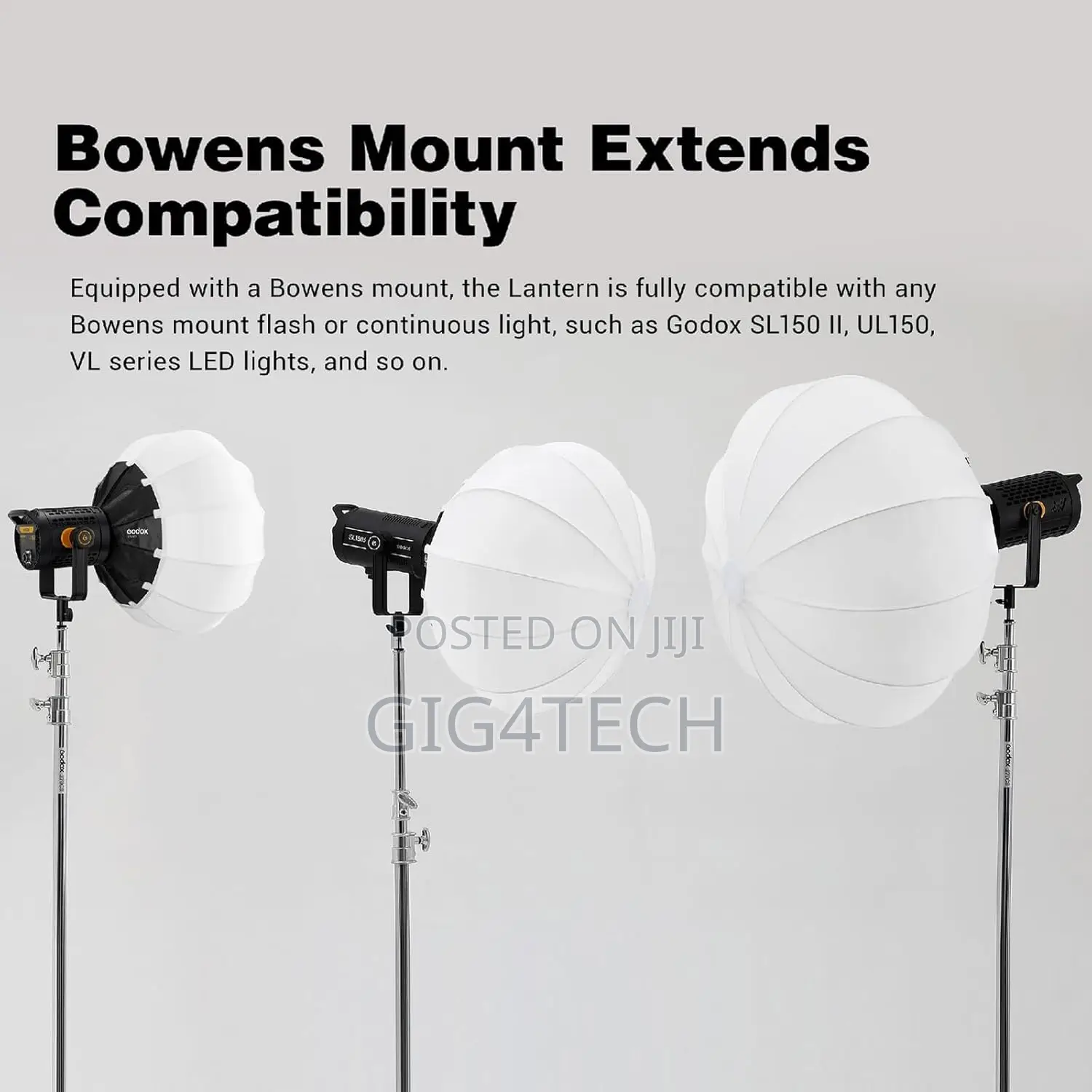 Godox Cs-65d Lantern Softbox 26" (65 Cm) Quick-Setup Modifier