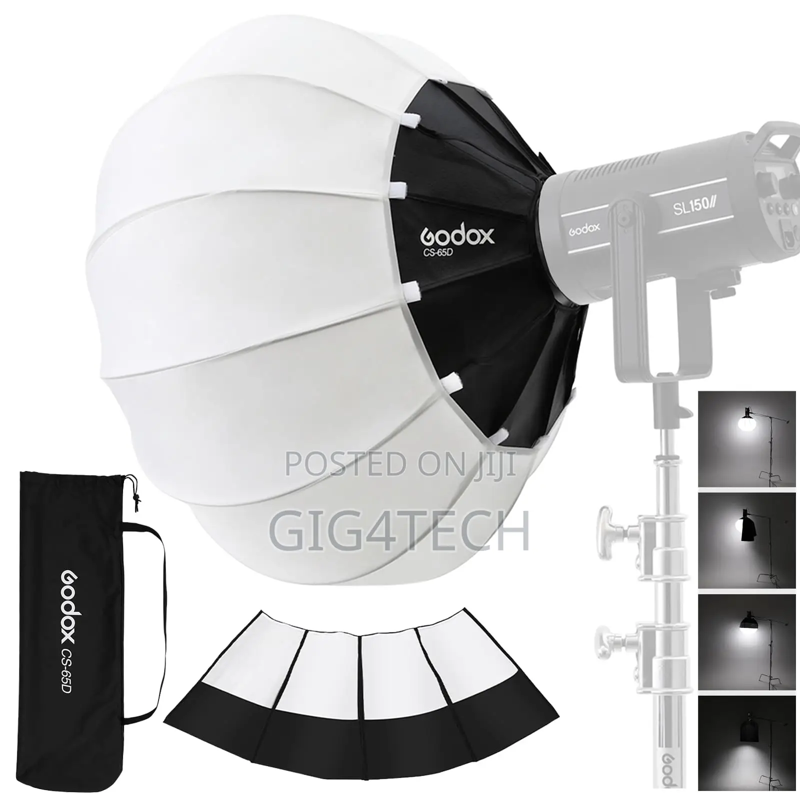 Godox Cs-65d Lantern Softbox 26" (65 Cm) Quick-Setup Modifier