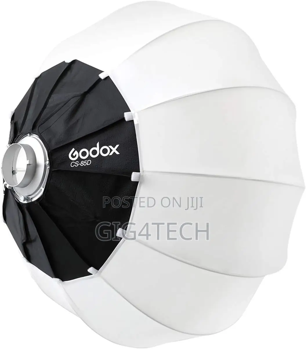 Godox Cs‐85d 85 Cm Lantern Softbox With Bowens Mount