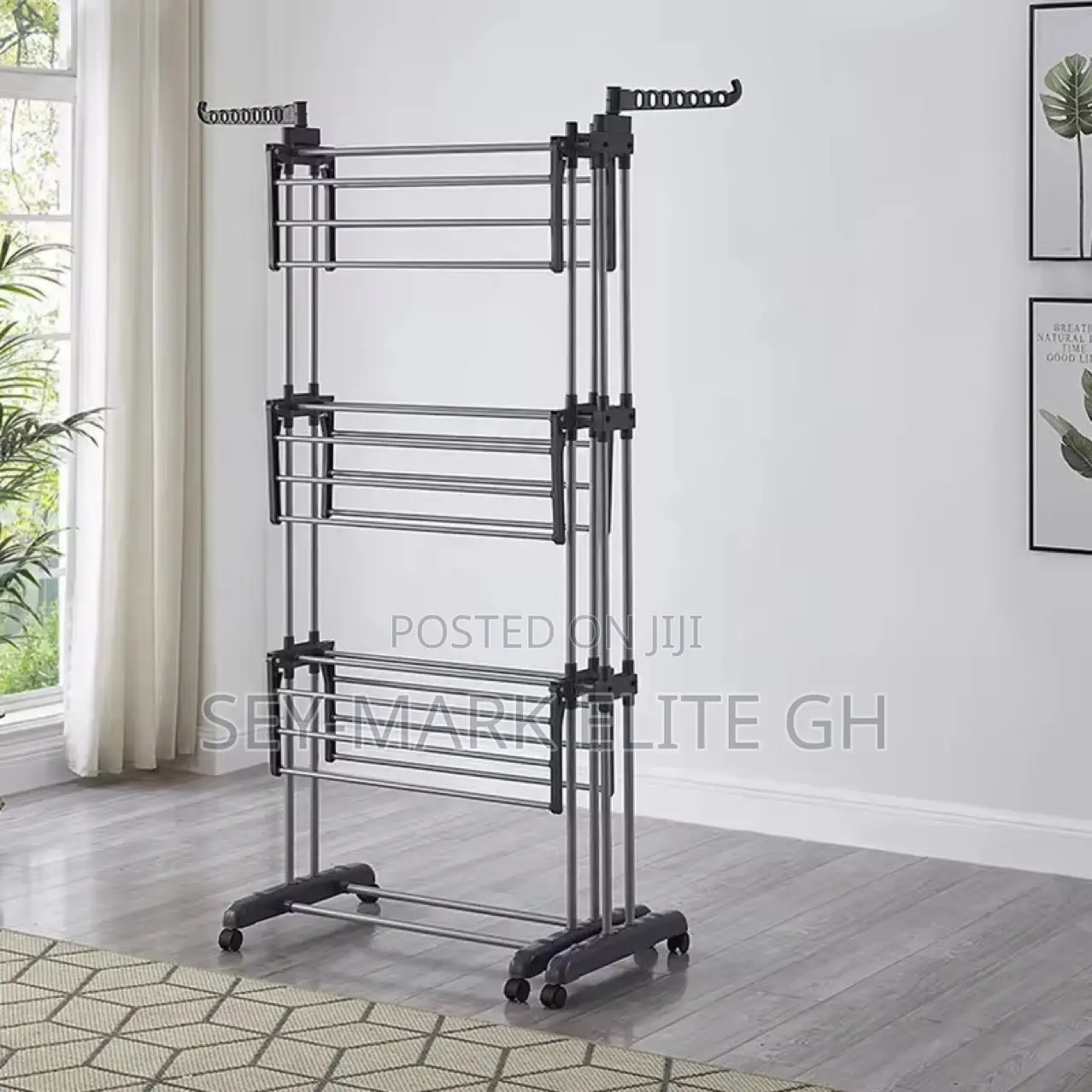 3 Tier Foldable Extendable Dry Rack