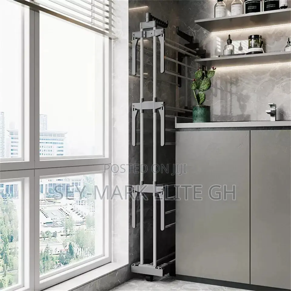 3 Tier Foldable Extendable Dry Rack