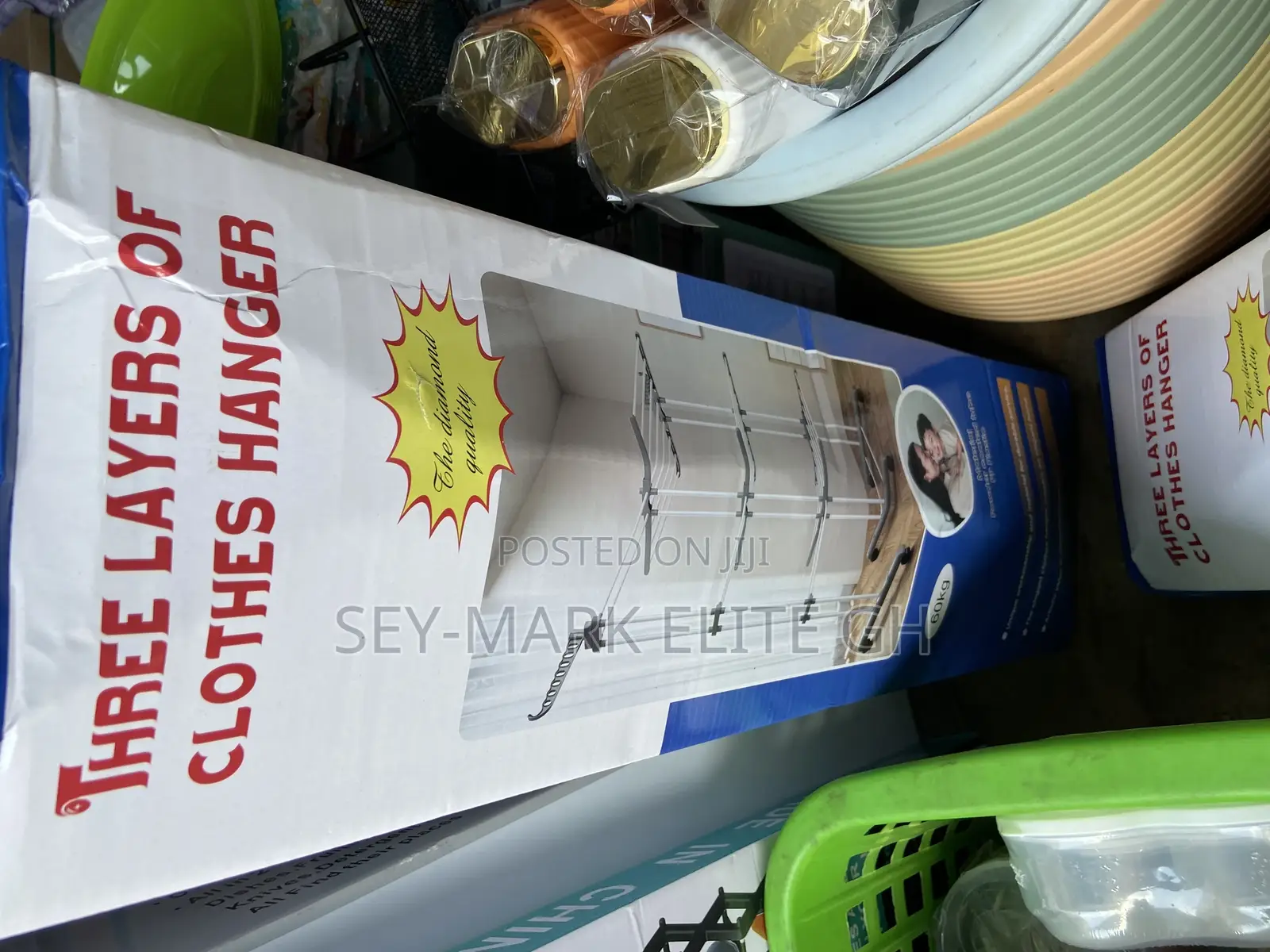 3 Tier Foldable Extendable Dry Rack