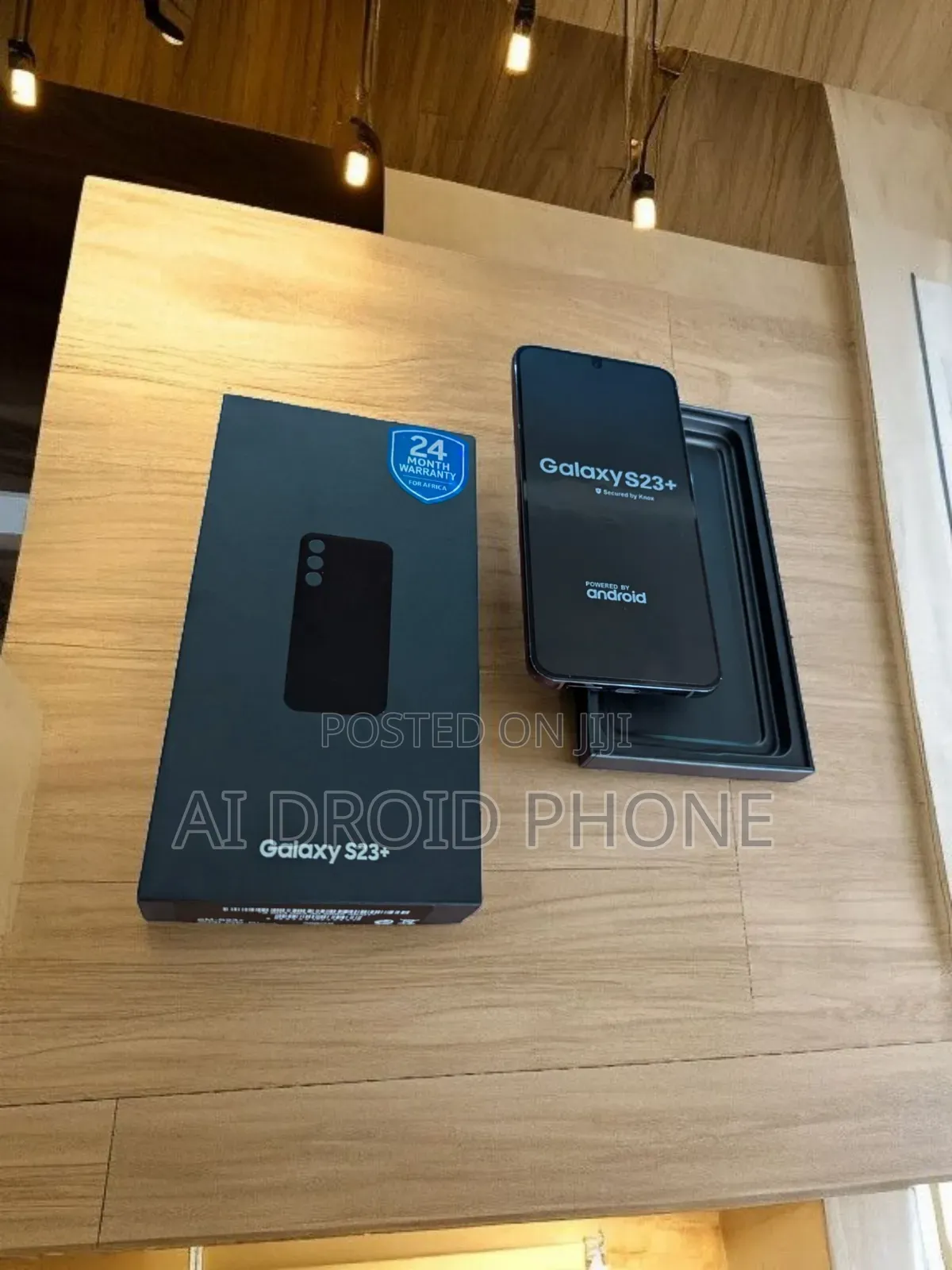 New Samsung Galaxy S23+ 256 GB Black