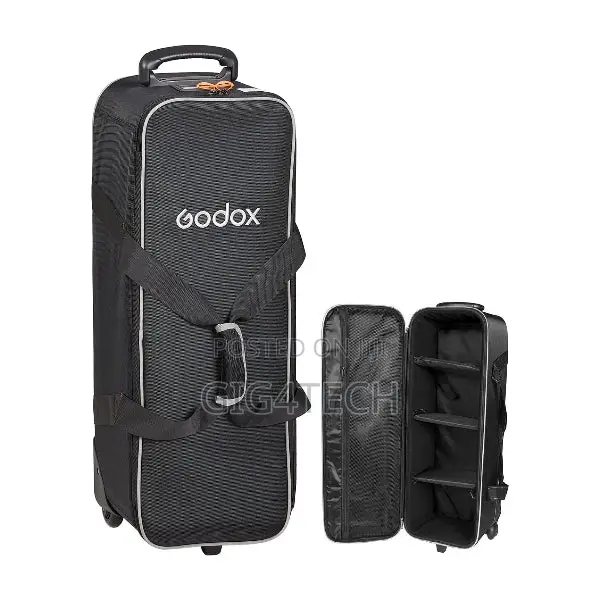 Godox Cb-04 Hard Carrying Case With Wheels