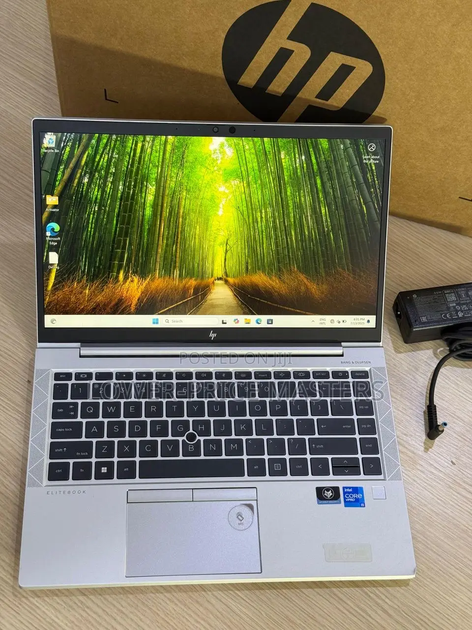 New Laptop HP EliteBook 840 G8 16GB Intel Core I5 SSD 256GB