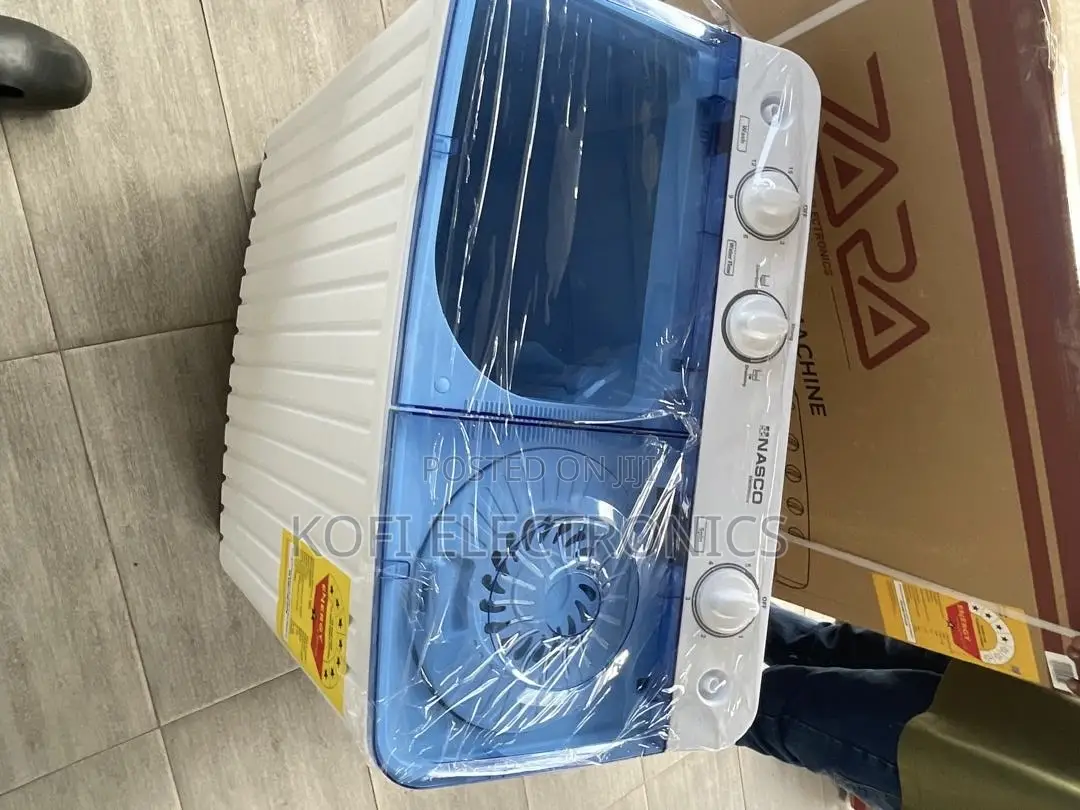 Powerful Nasco 10kg Washer Clean Clothes in Minutes