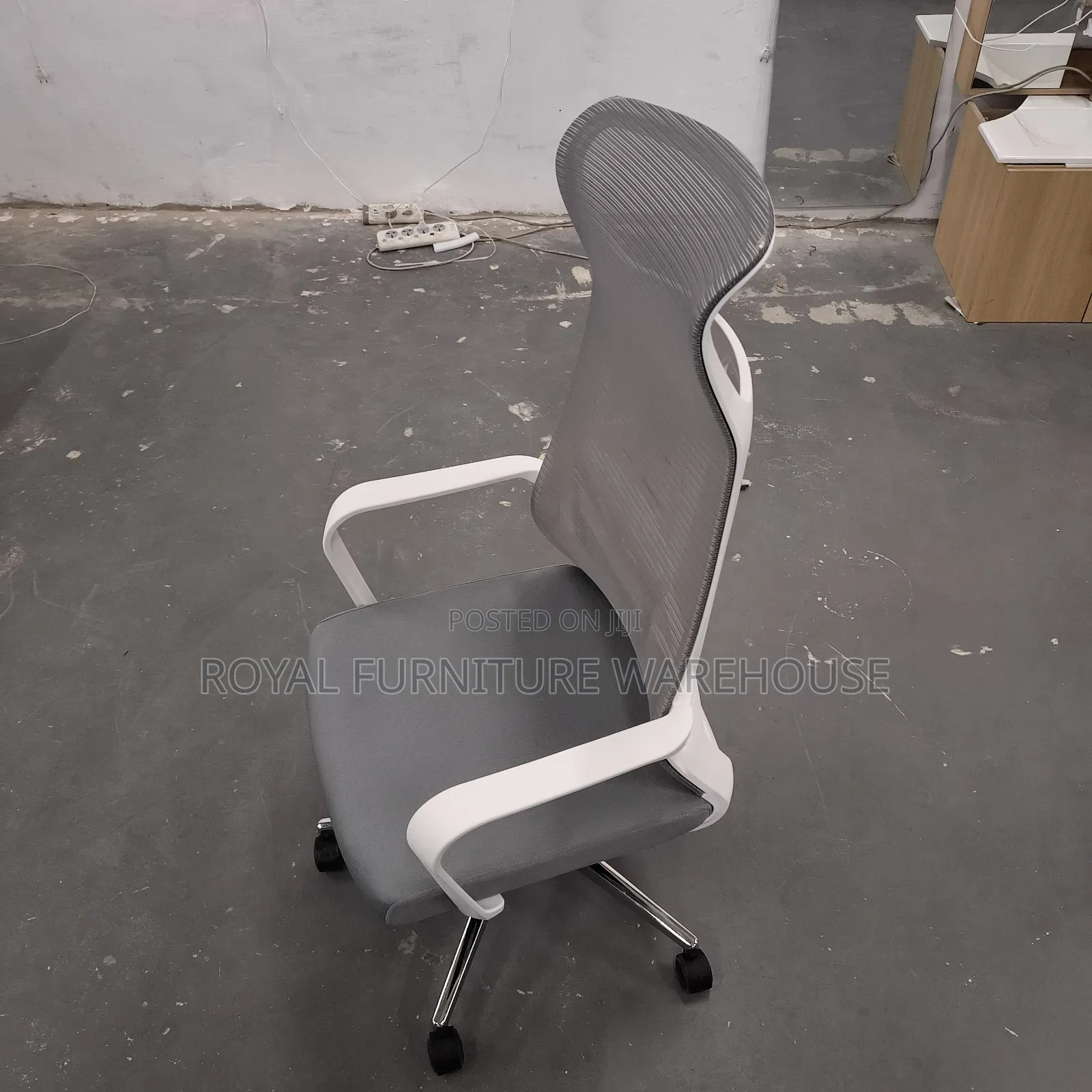 Swivel Long Back Office Chair