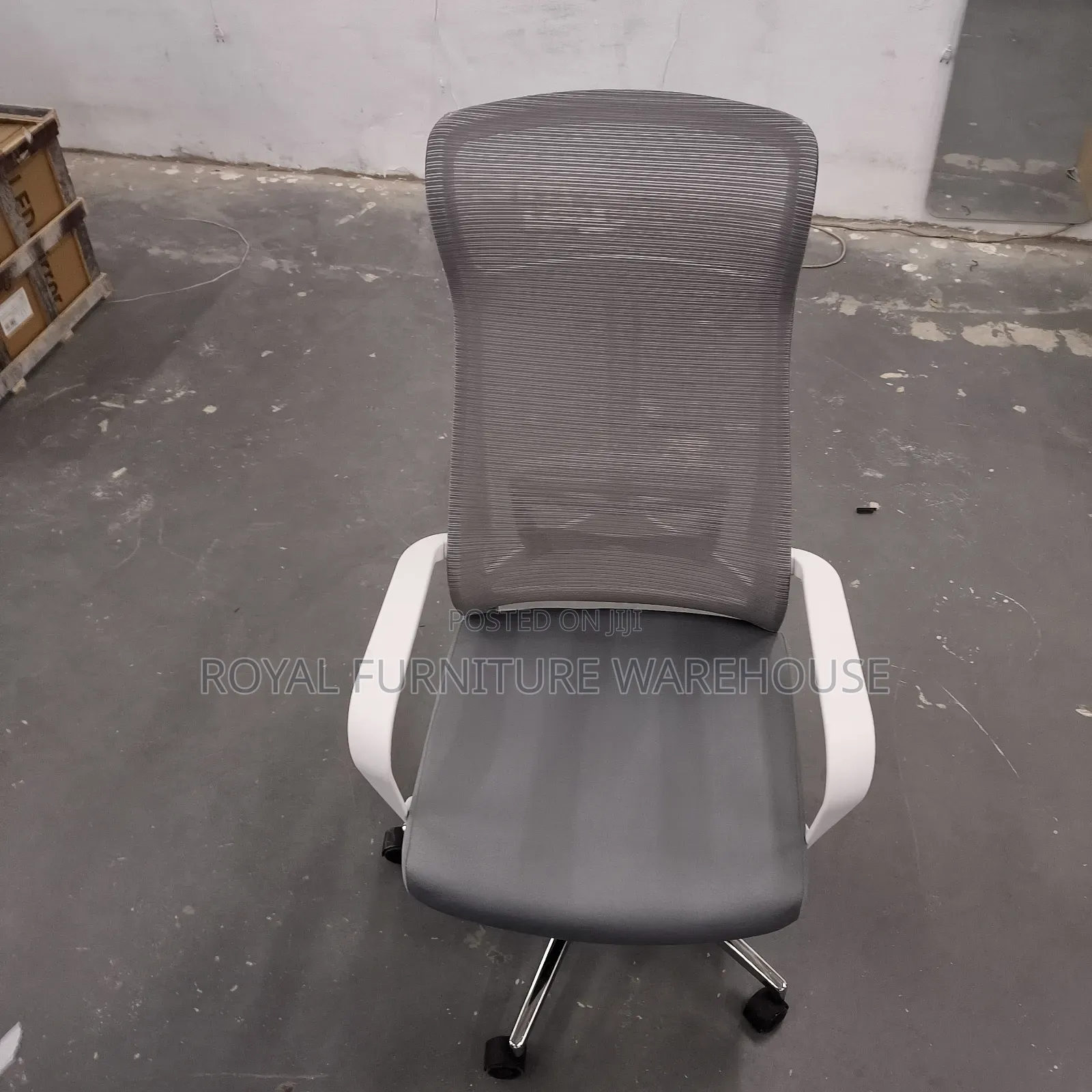 Swivel Long Back Office Chair