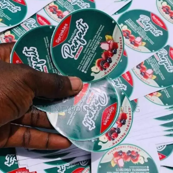 Stickers/Labels (Print Cut)