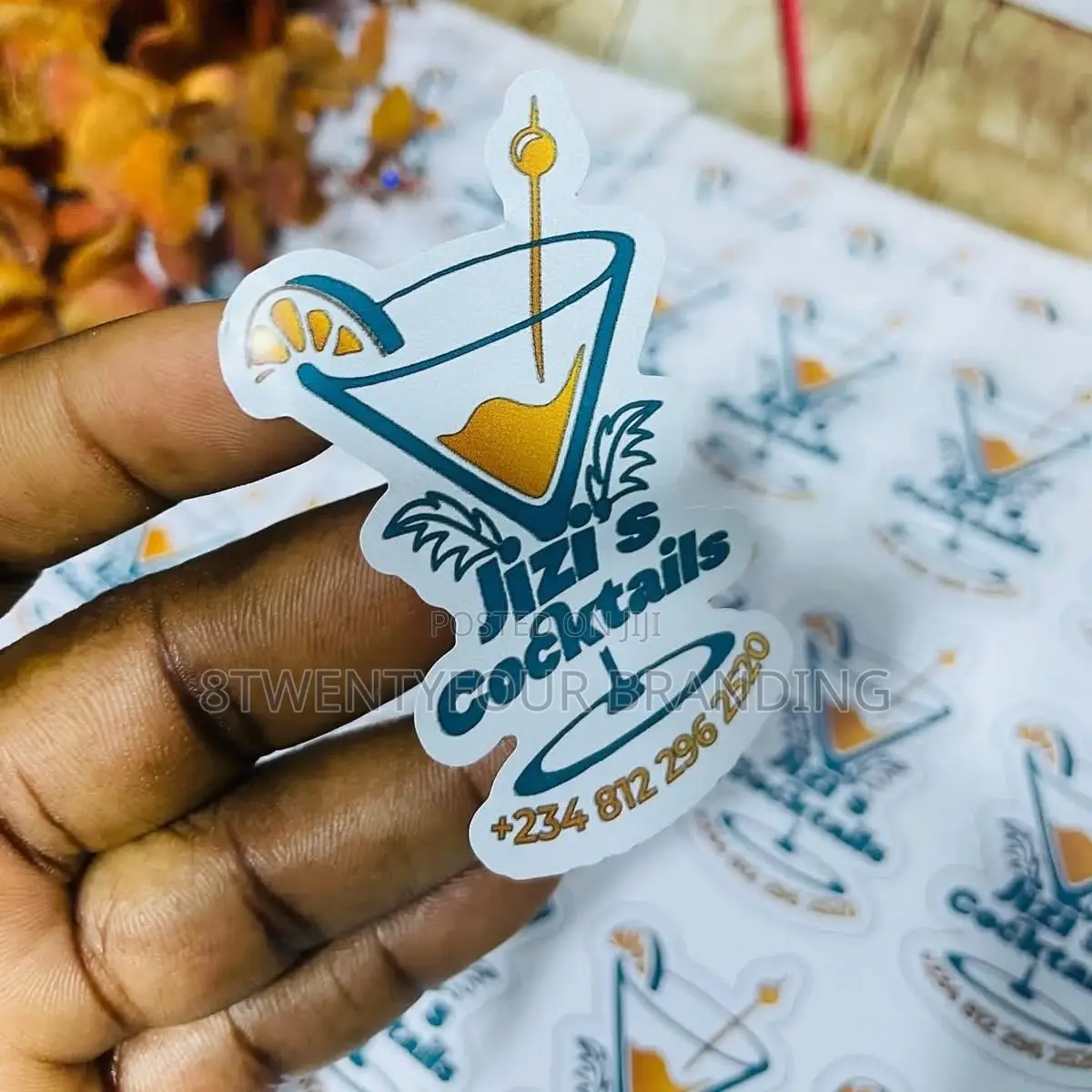 Stickers/Labels (Print Cut)