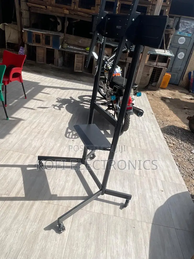 Grand Estate Mobile Tv Console 55–100”