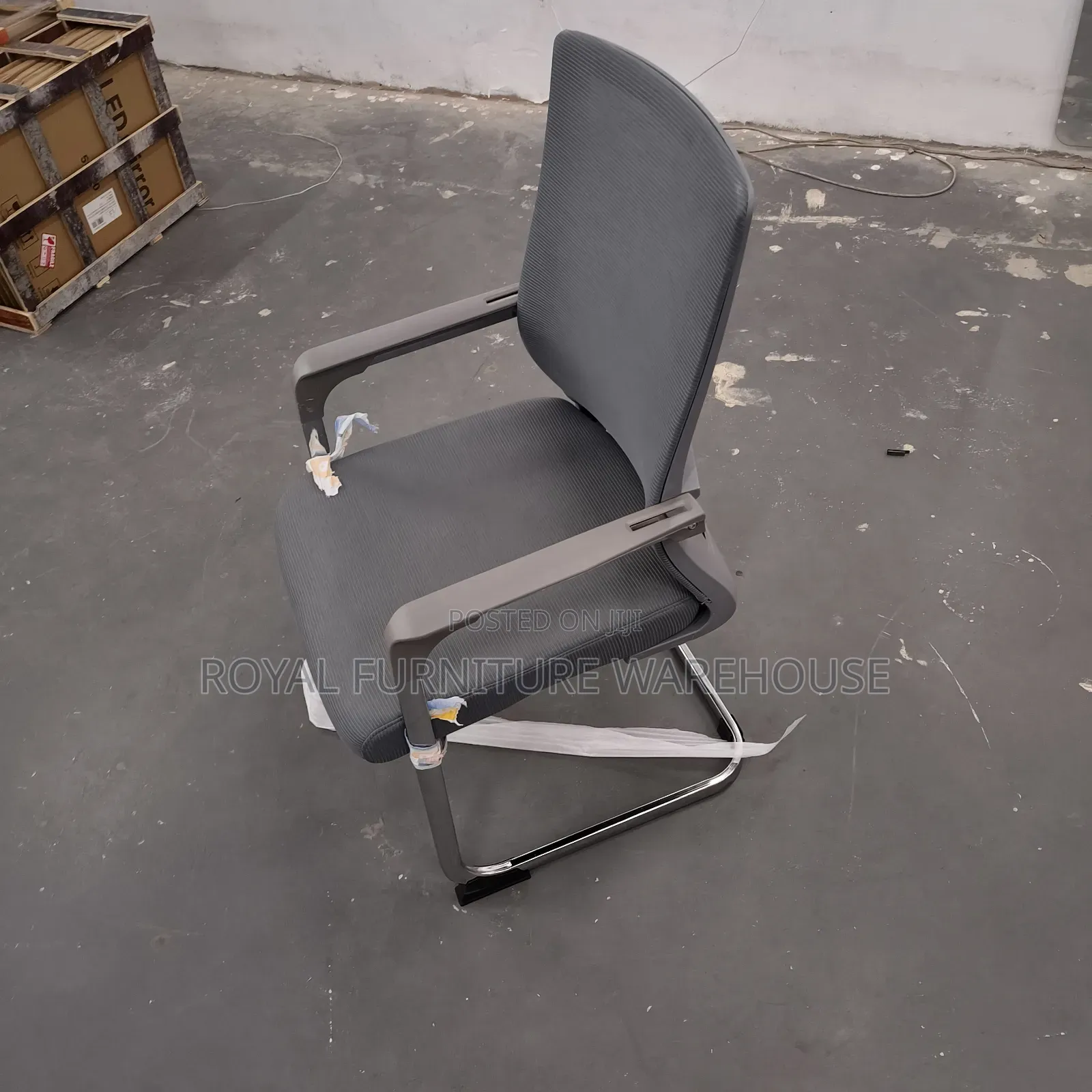 Sled Base Office Chair