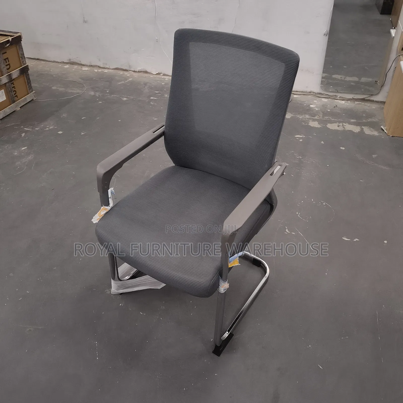 Sled Base Office Chair