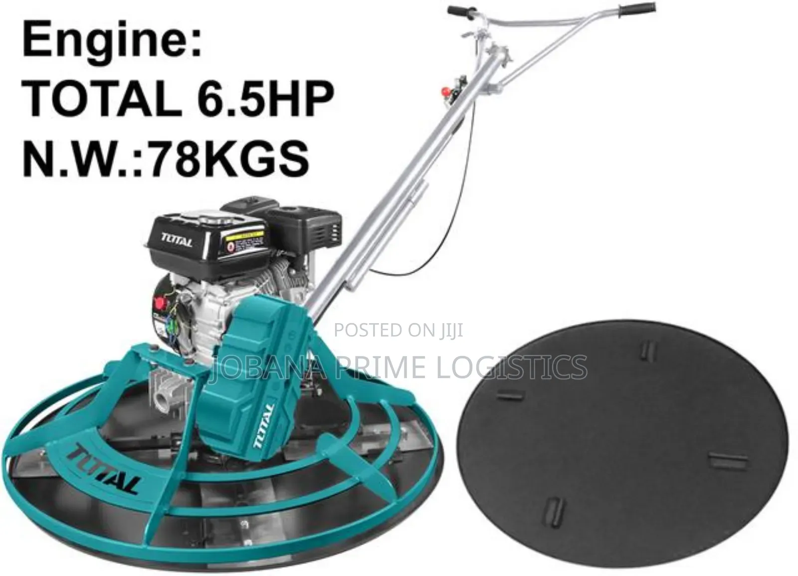 Total Power Trowel