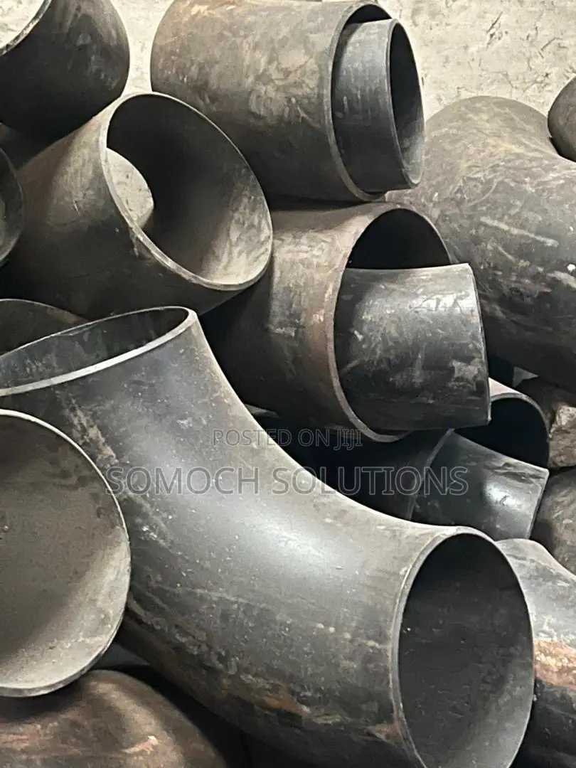 Elbow 350mm Diameter Steel 90 Degree Bend (Sch 40) Valves, Flanges