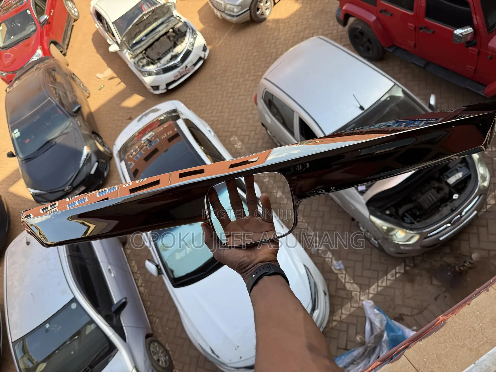 Honda Accord 2021-2022 Top Grille Pencil Color