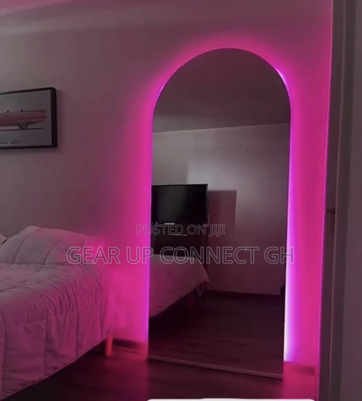 Led Strip Light With Remote Control (10/5mm)