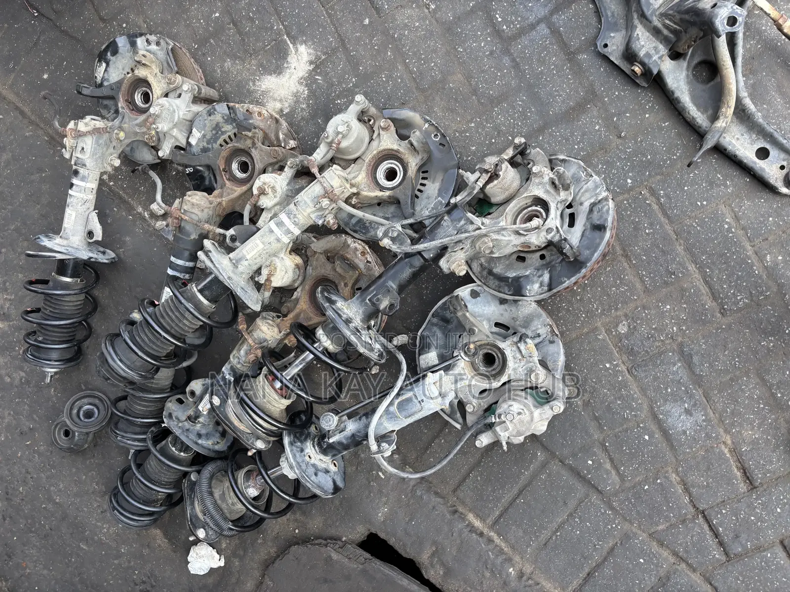 Toyota Vitz / Yaris 2008 - 2010 Complete Shocks