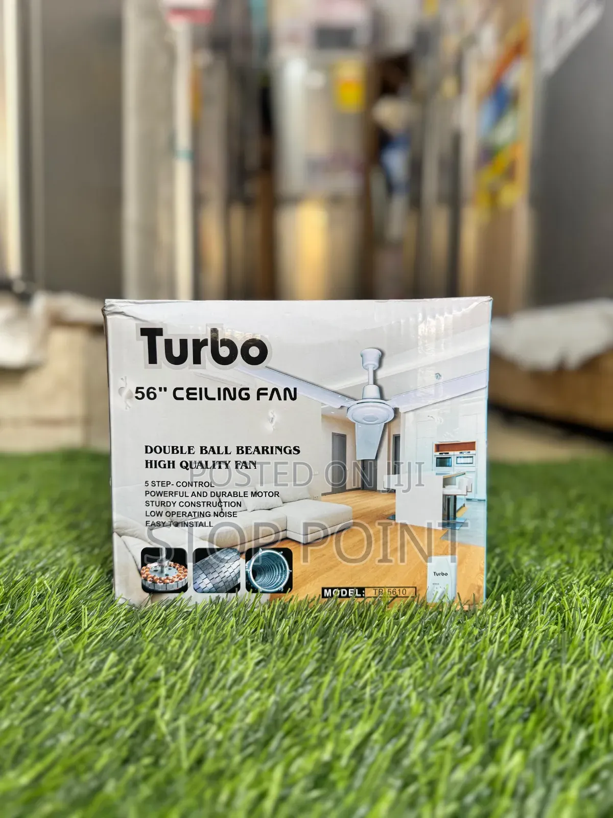 Turbo Long Blade Ceiling Fan