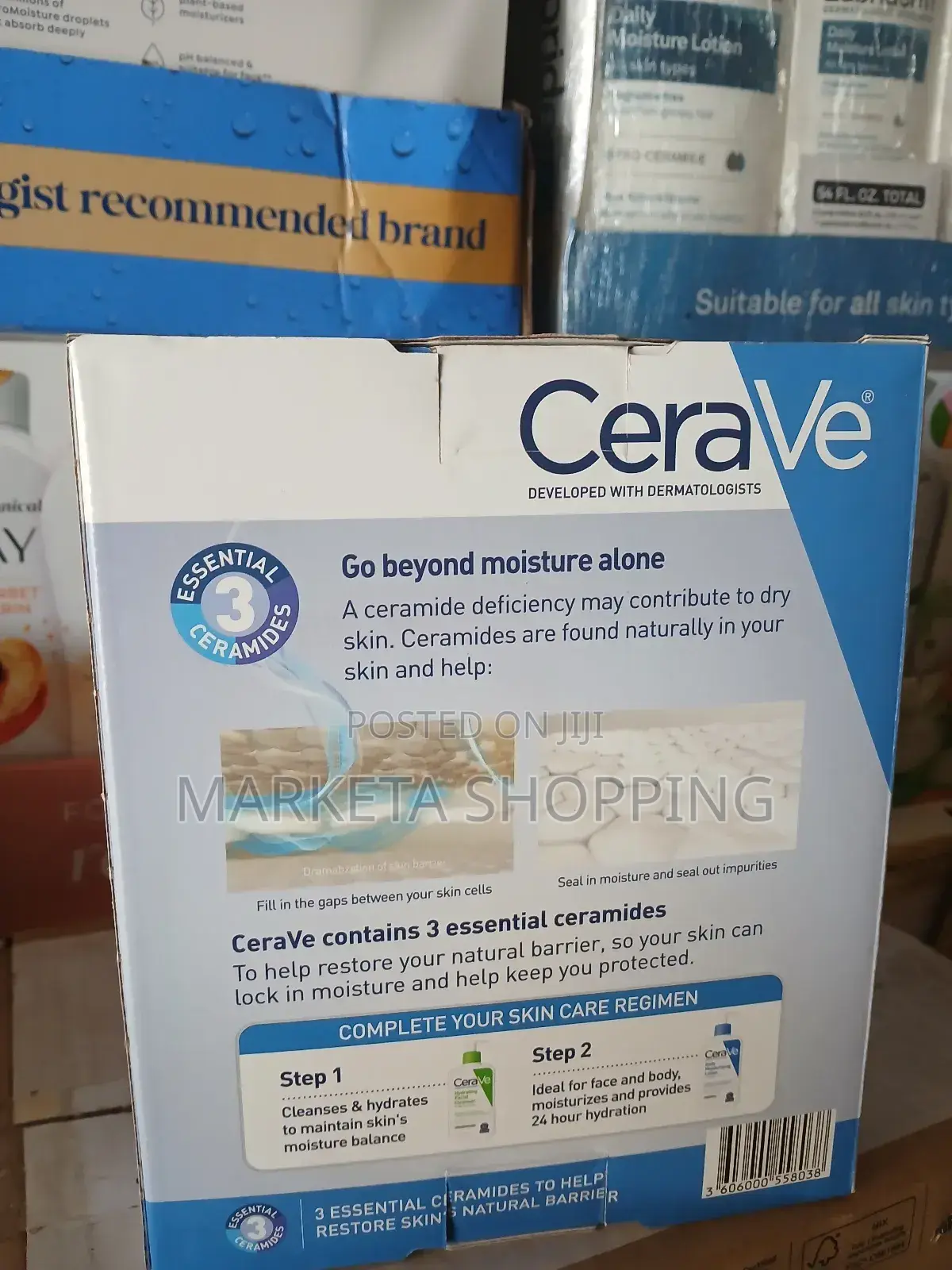 Cerave Dailly Moisturizing Lotion 355ml