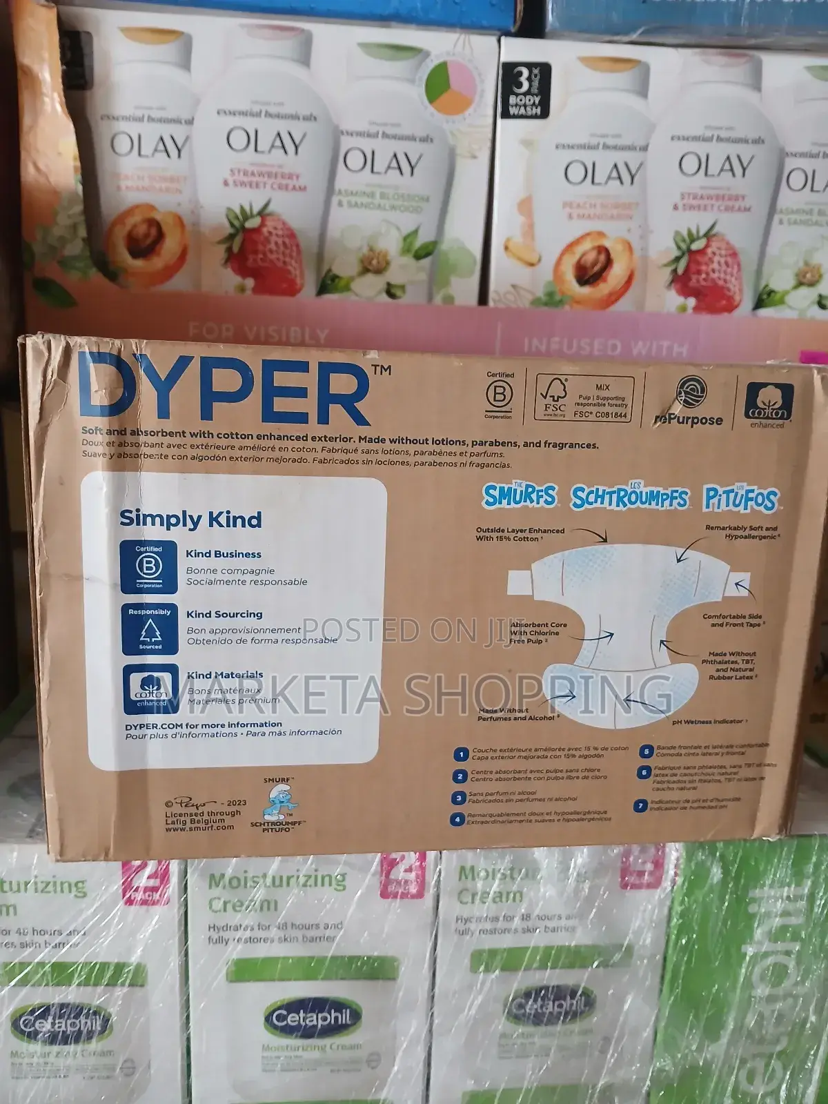 Smurfs Dyper