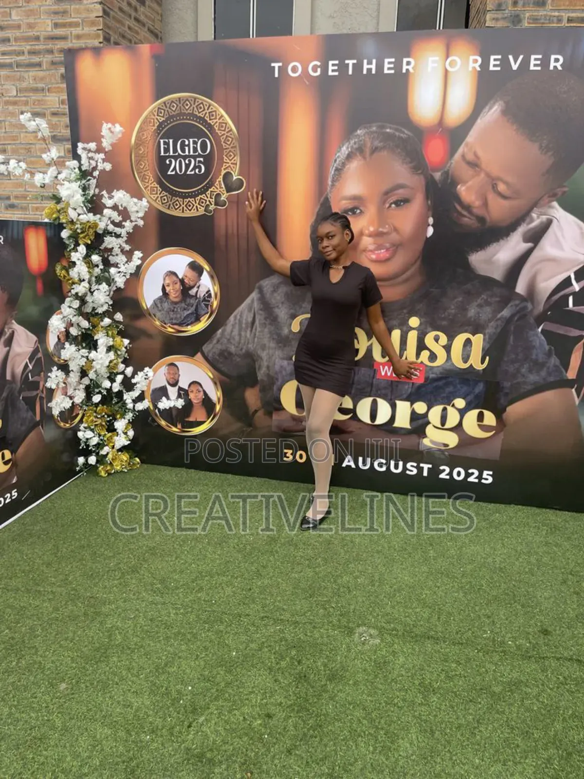 Weddiing Backdrop Services