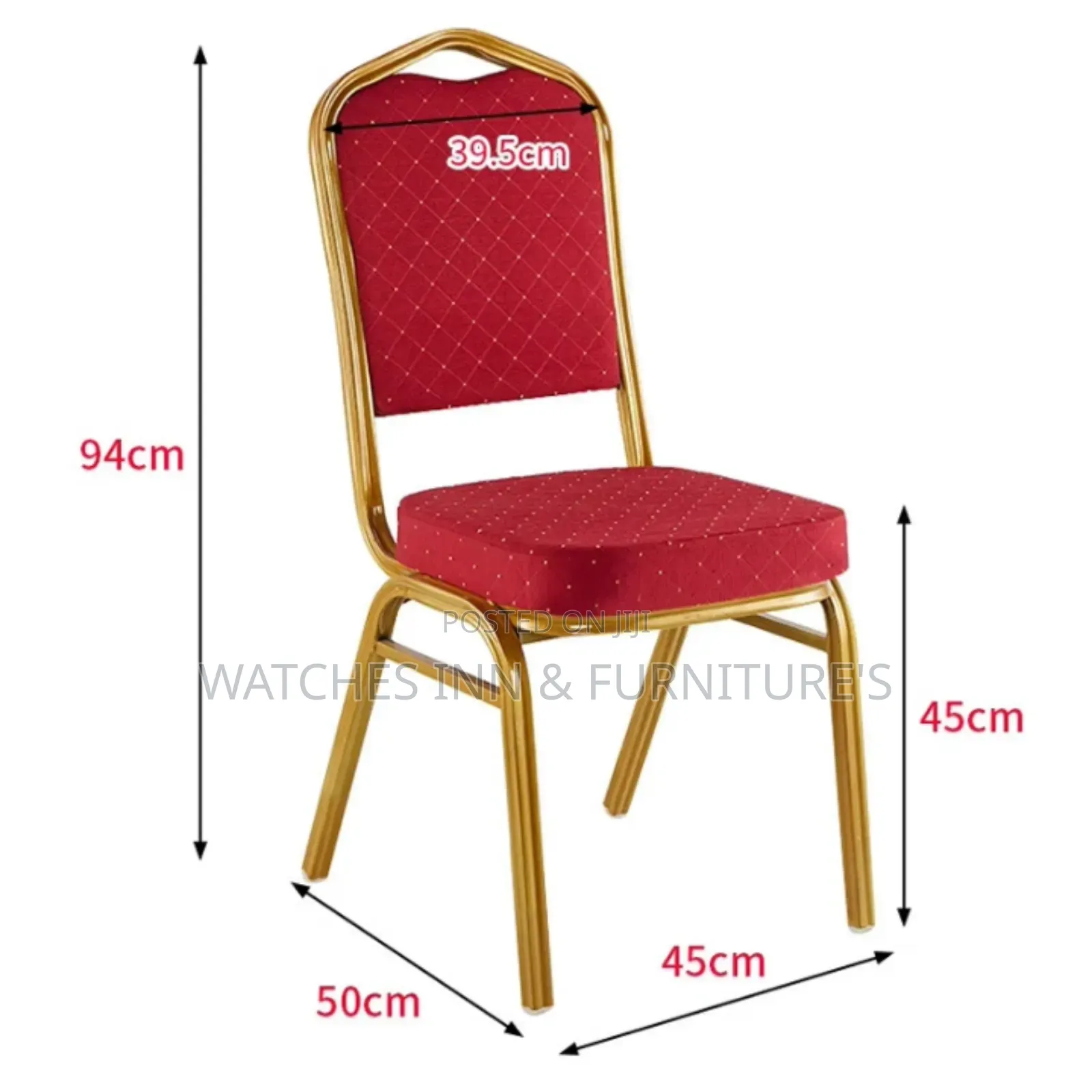 High Density Church/ Banquet Chair
