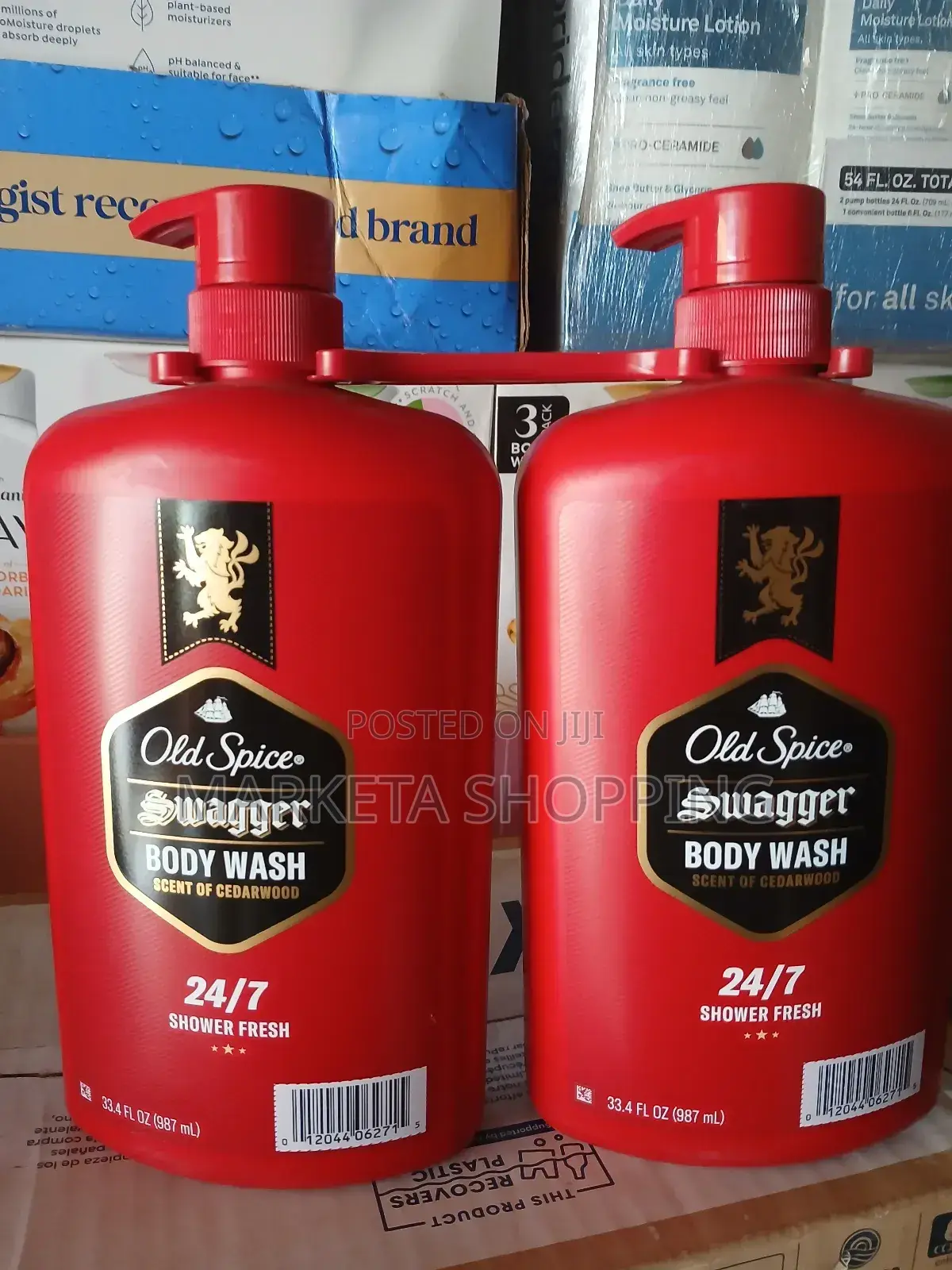 Old Spice Swagger Body Wash 987ml