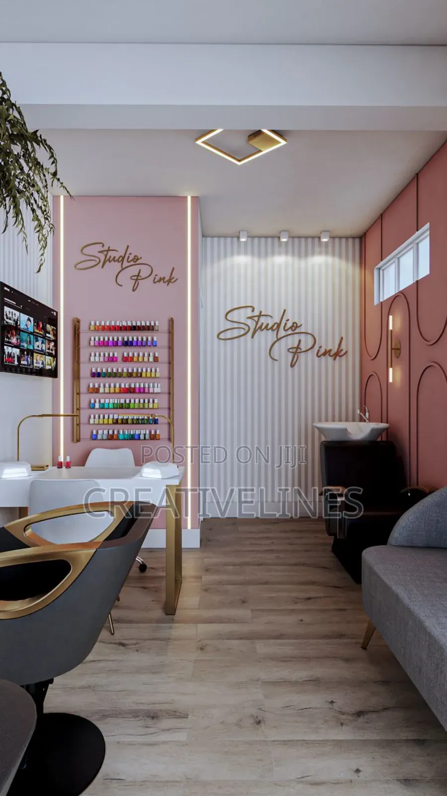 Pedicure Interior Deco