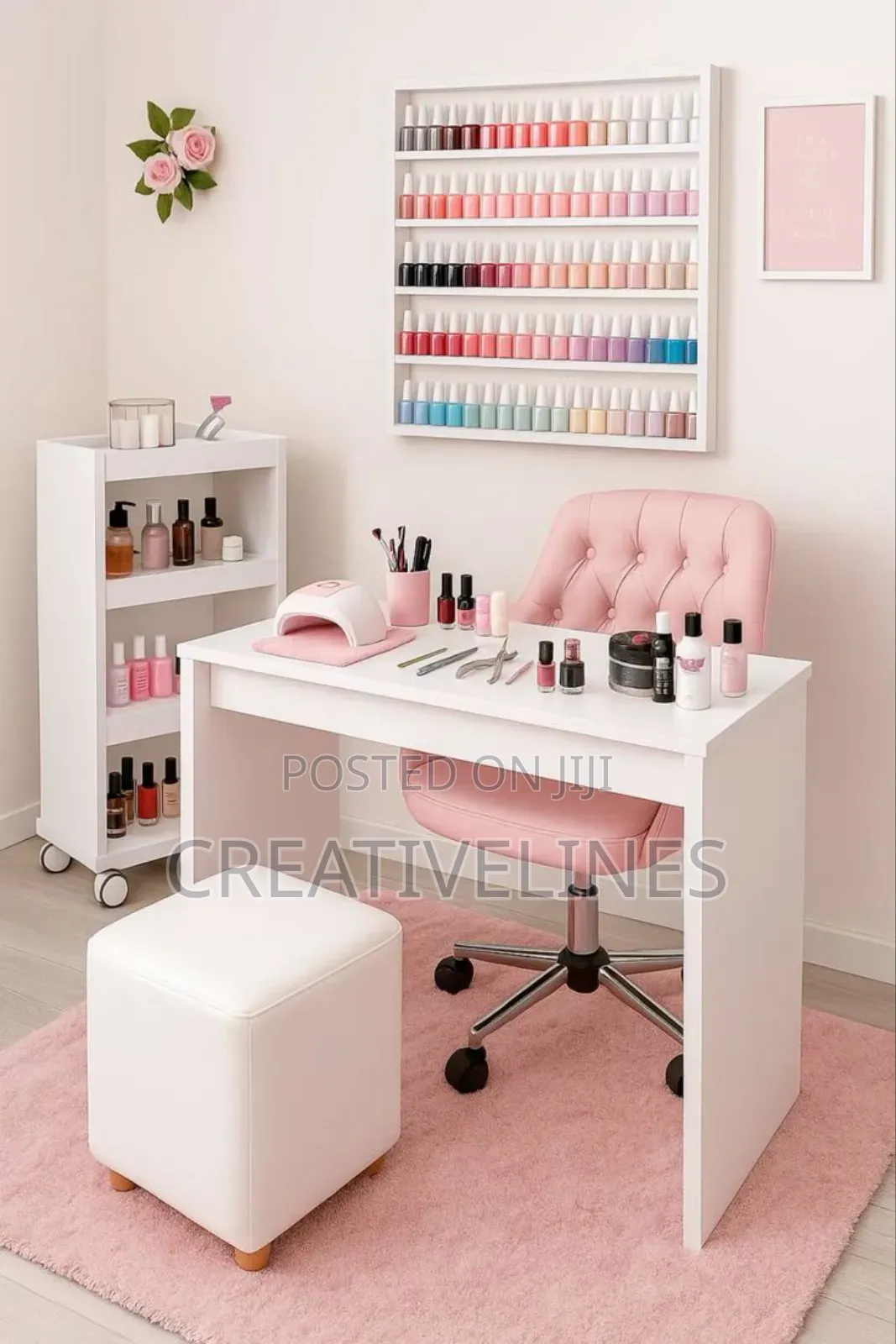 Pedicure Interior Deco
