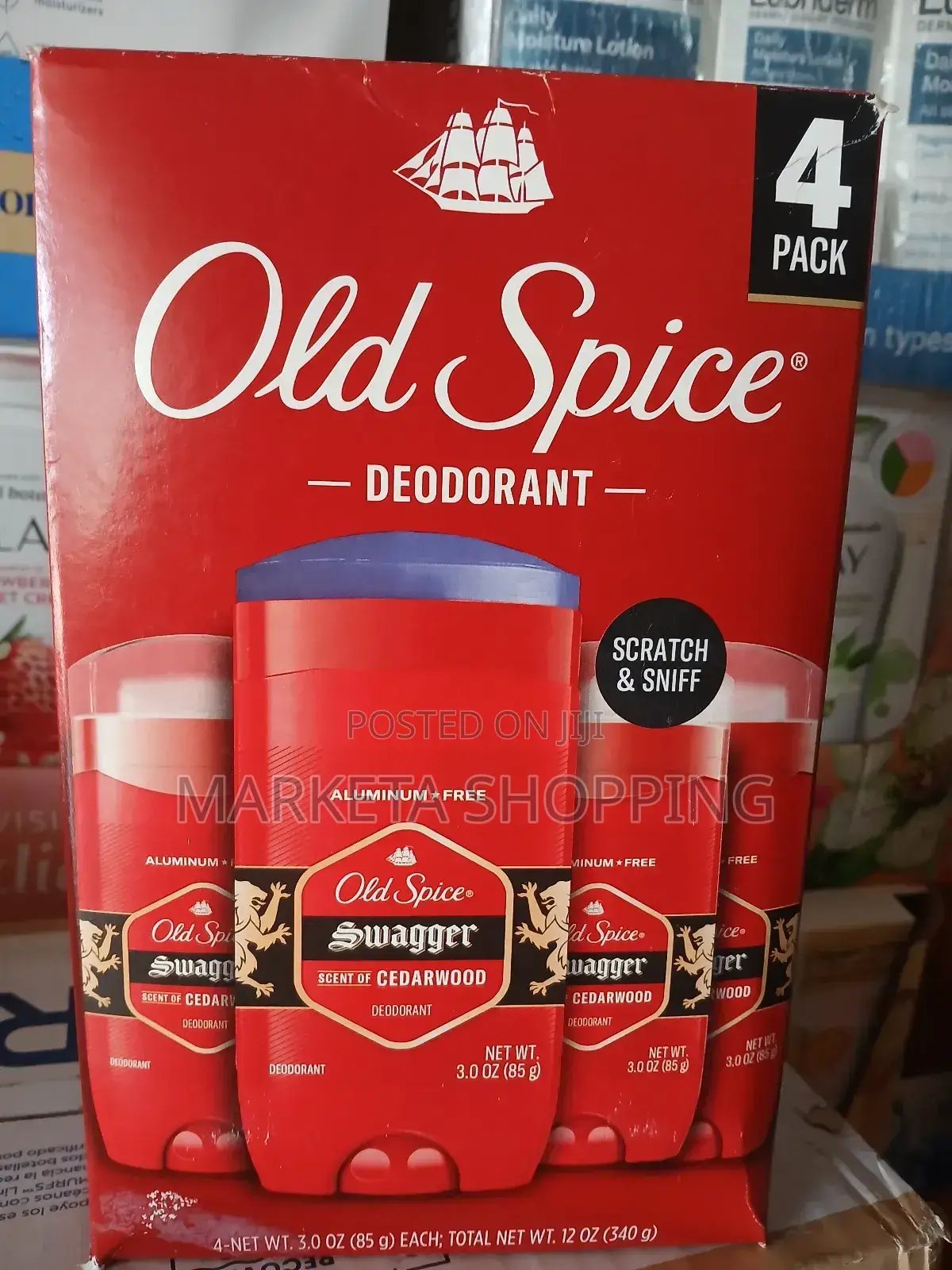 Old Spice Swagger Deodorant