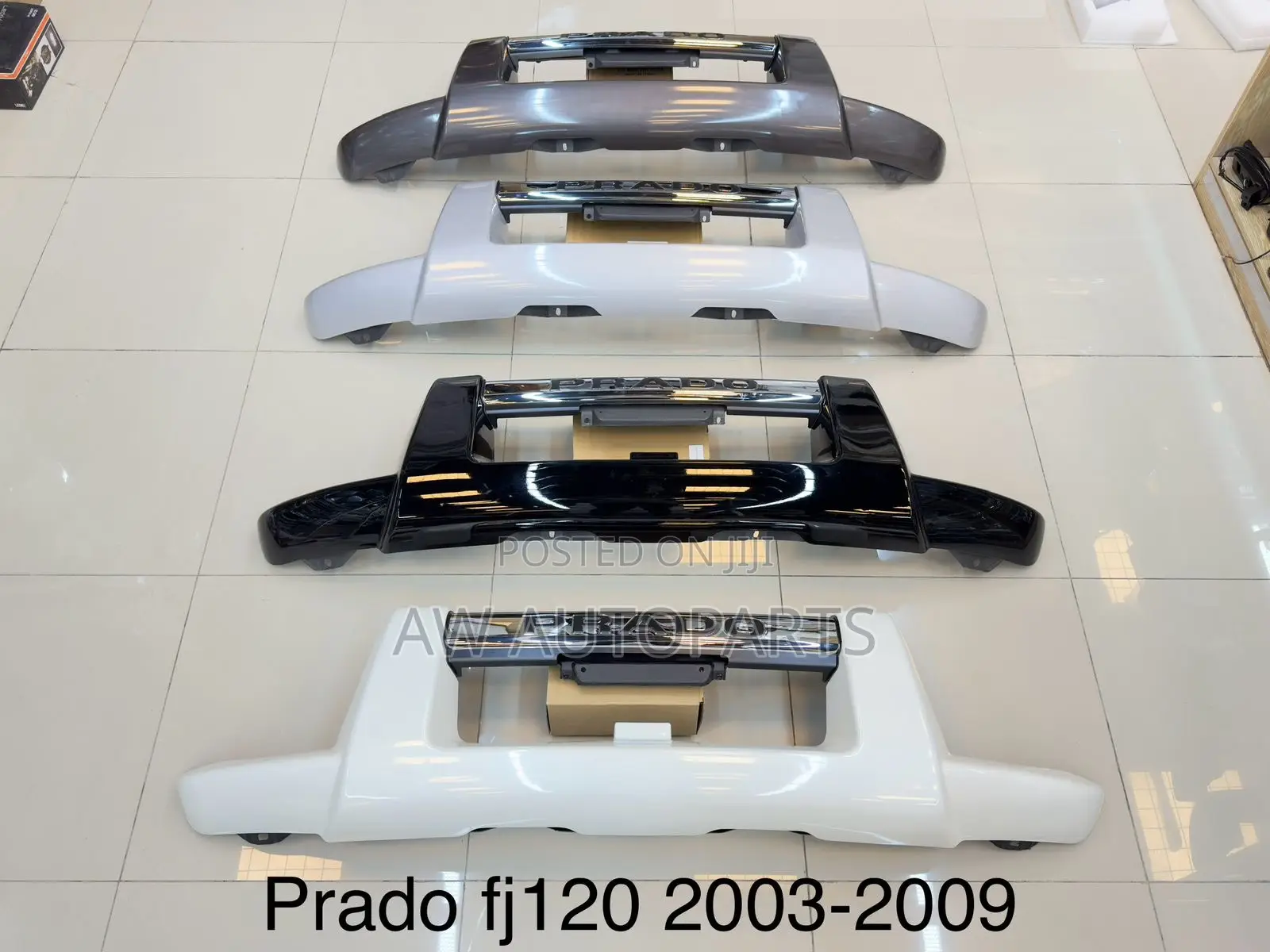 Toyota Landcruiser Prado 2003-2009 Front Bumper Protor