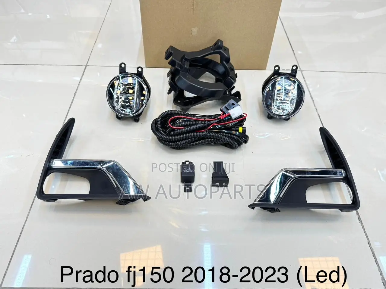 Toyota Landcruiser Prado 2018-2023 Foglight Set
